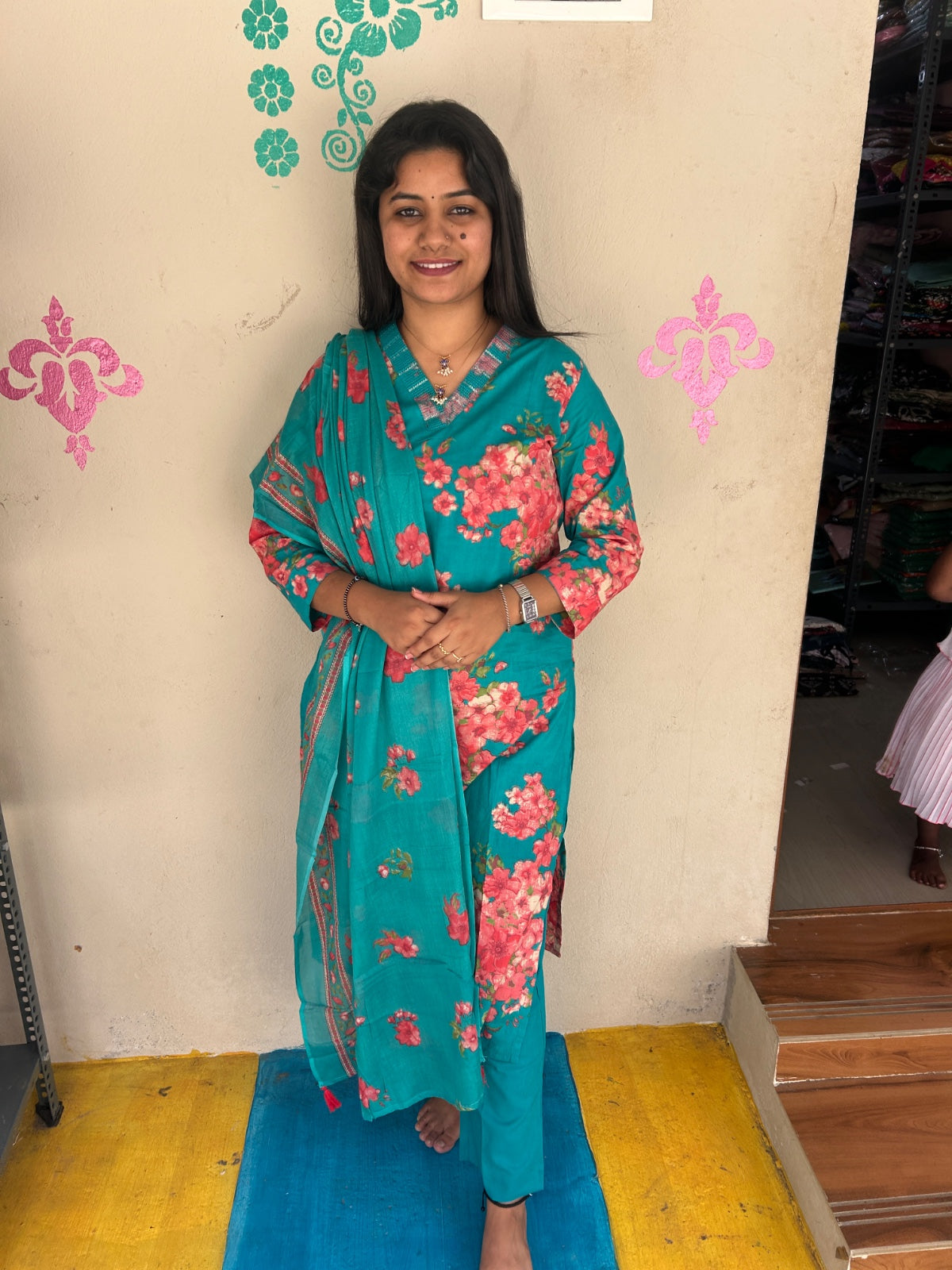Delight  Kurti Set