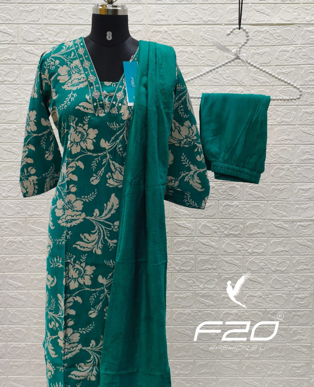 Premium Shiny Vetican Silk Kurti - SVK10