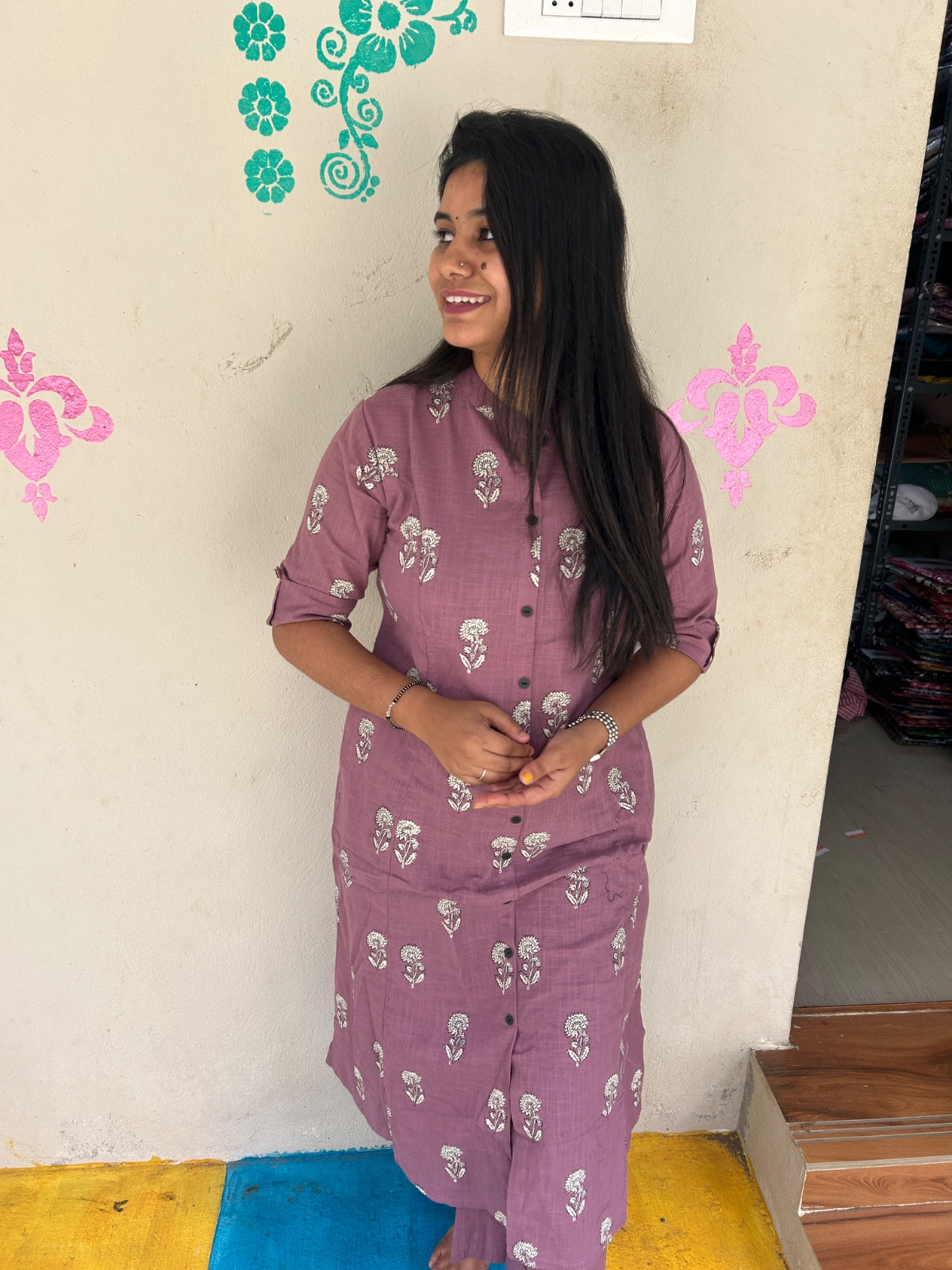 A-Line Cotton Kurti AL247