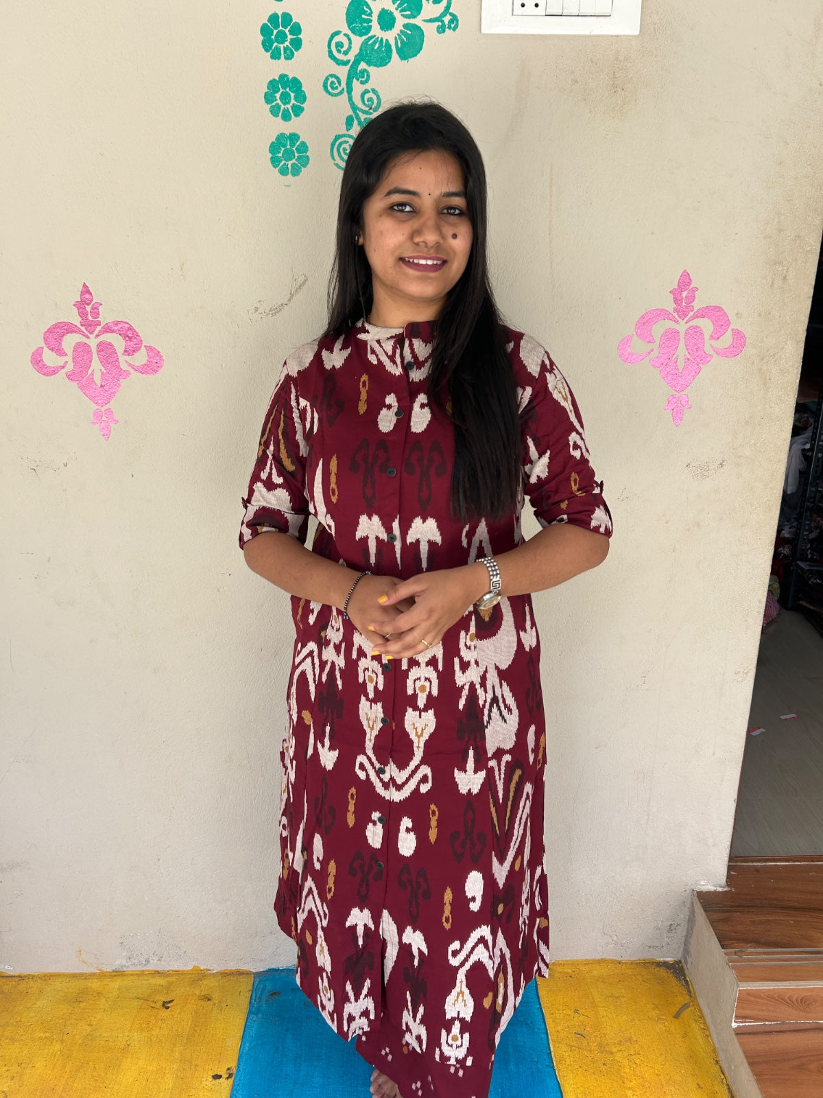 A-Line Cotton Kurti AL250