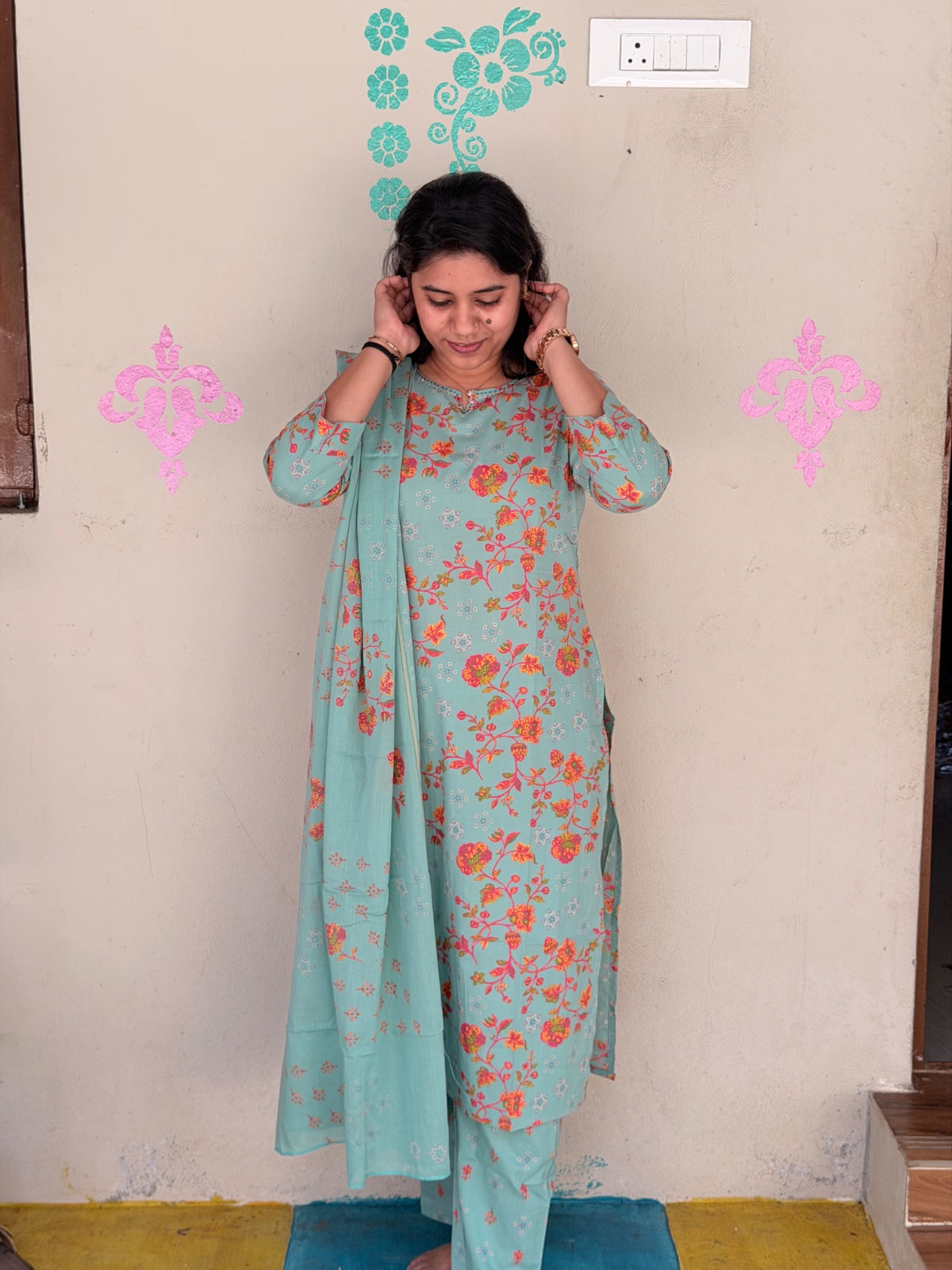 Delight Kurti Set - DKS59