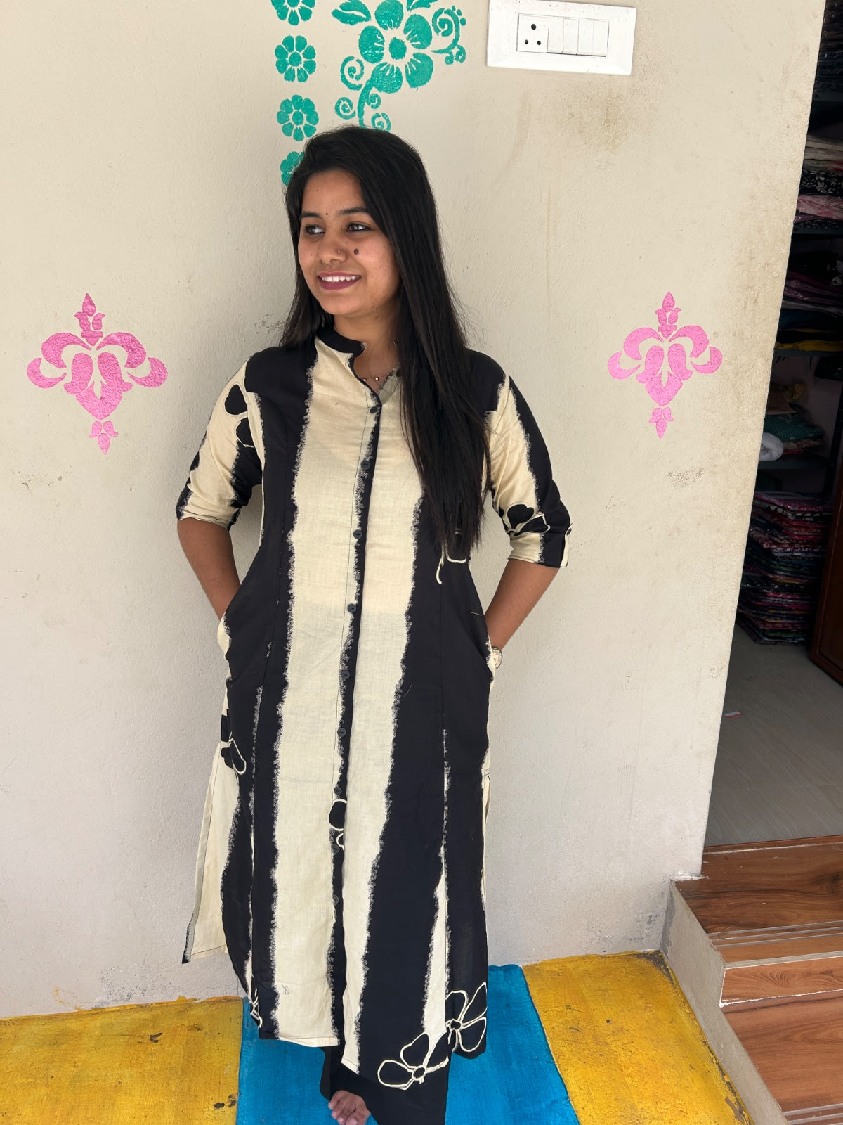 A-Line Cotton Kurti AL261