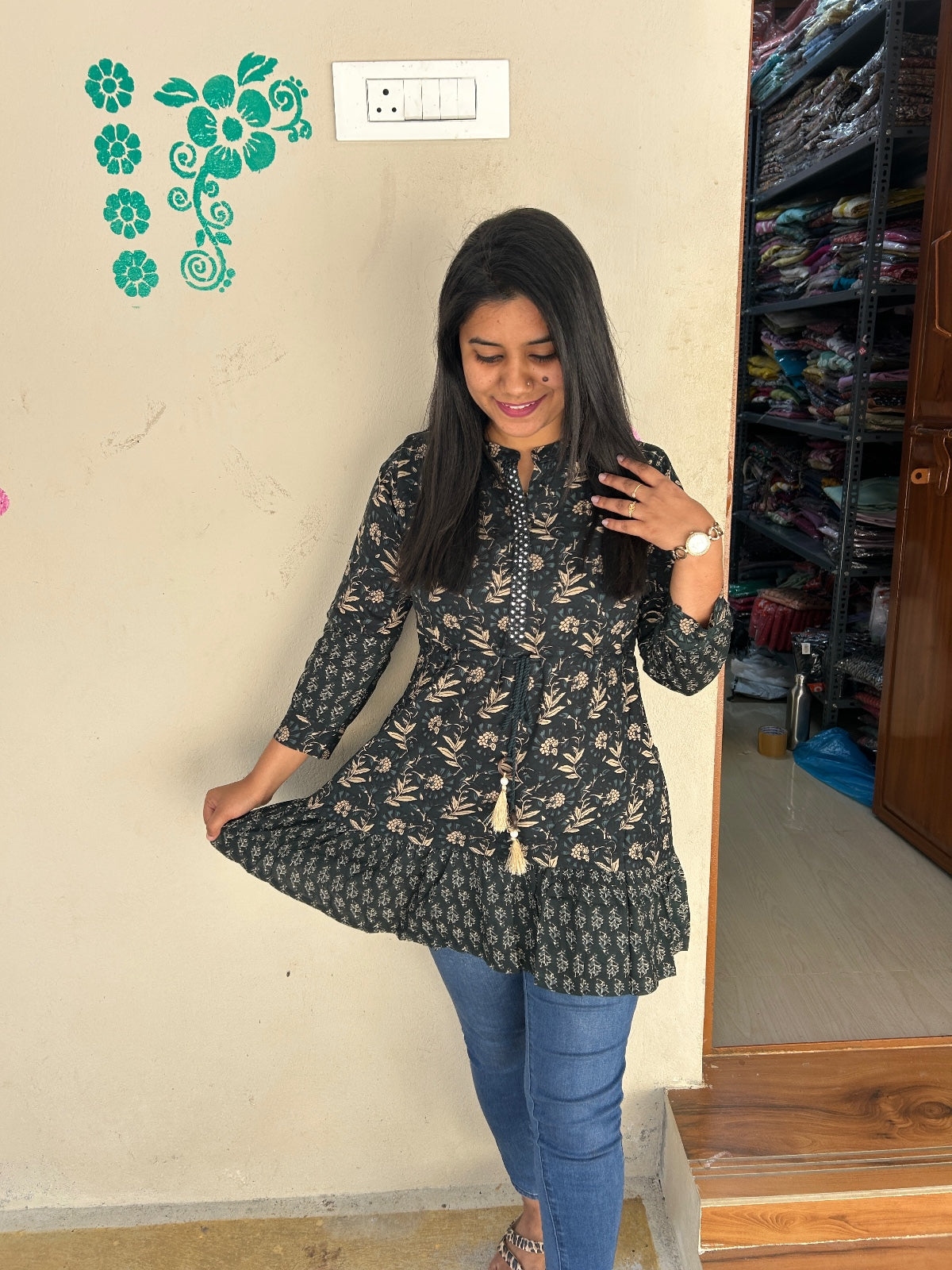 Short Kurti SK27