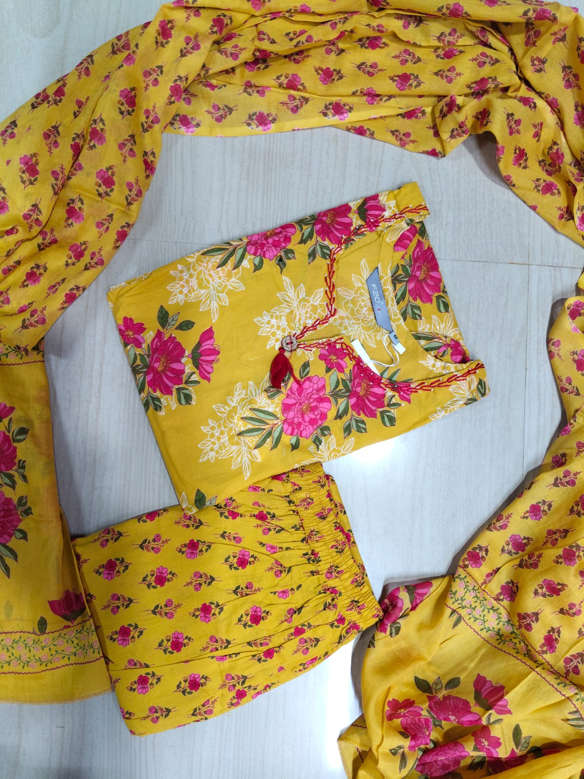 Delight Kurti Set - DKS18