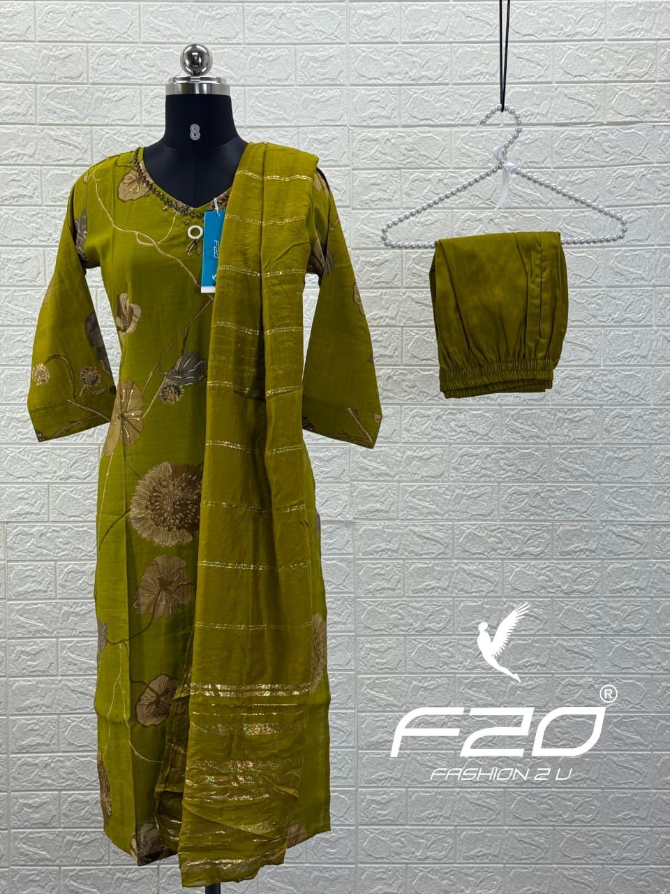 Premium Shiny Vetican Silk Kurti - SVK23