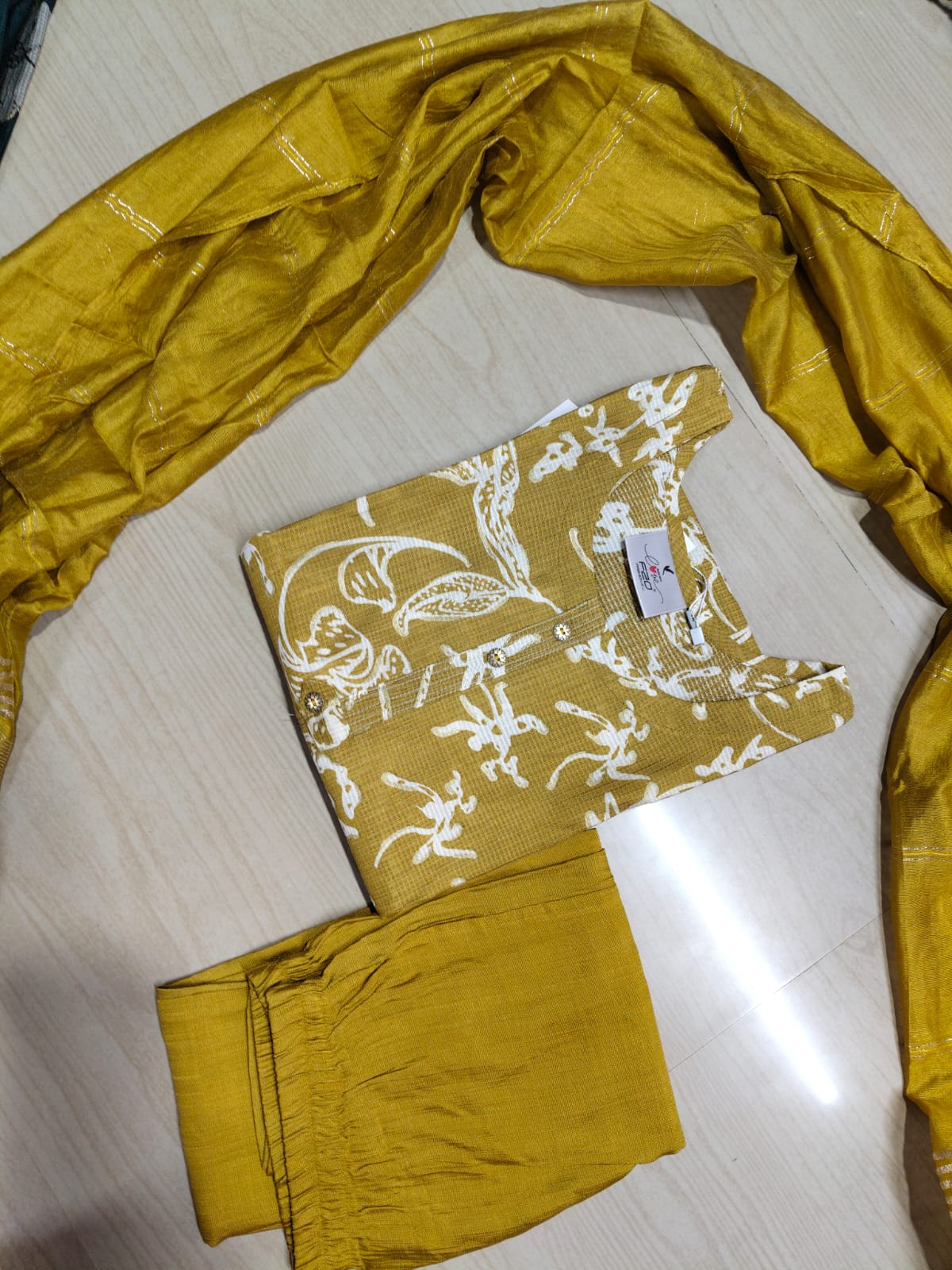 Premium Shiny Vetican Silk Kurti - SVK33