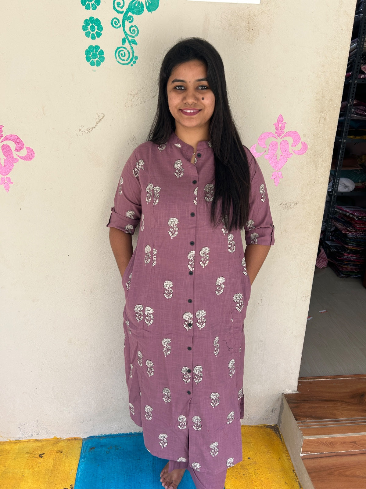 A-Line Cotton Kurti AL247