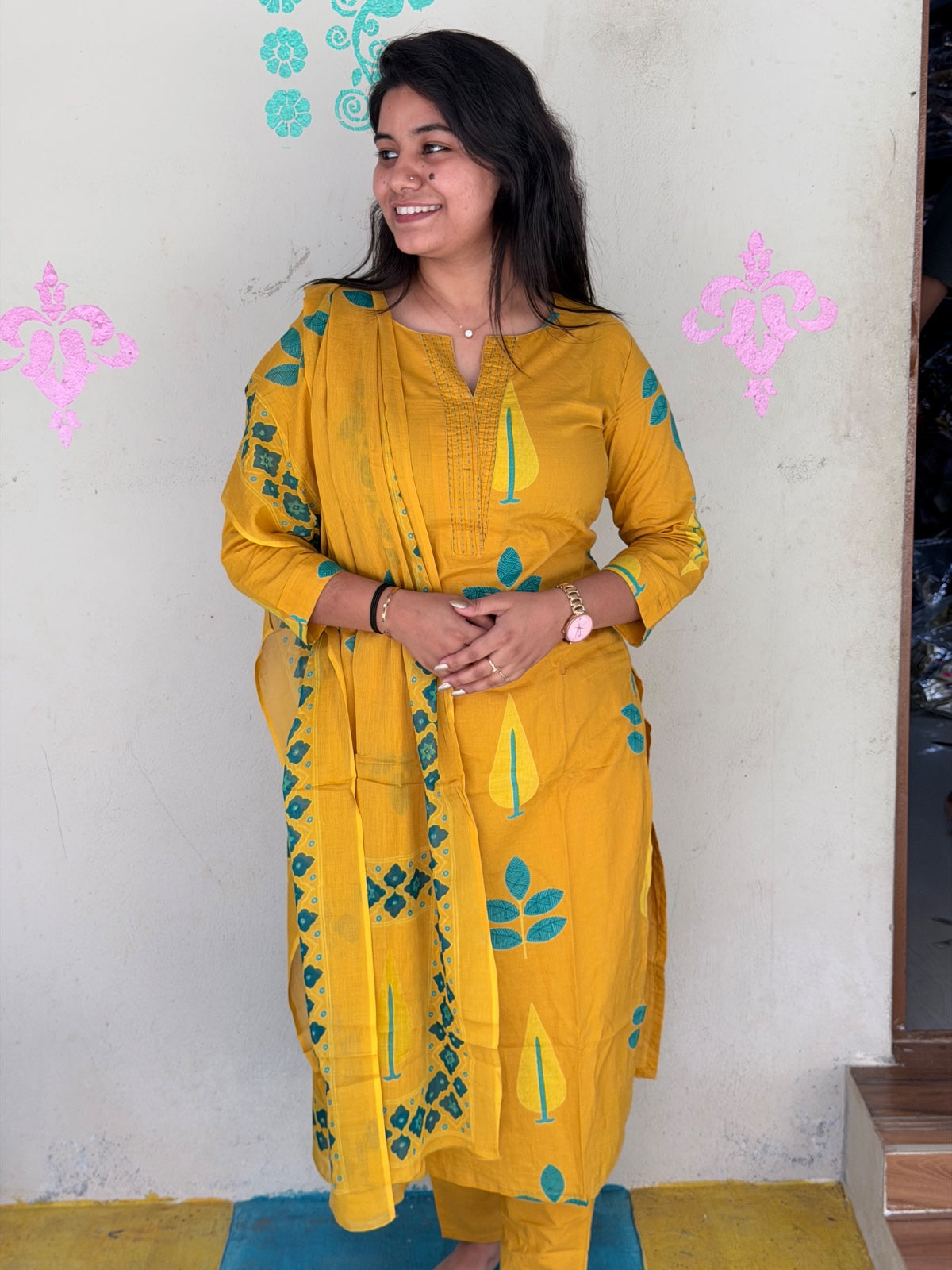 Delight Kurti Set - DKS64