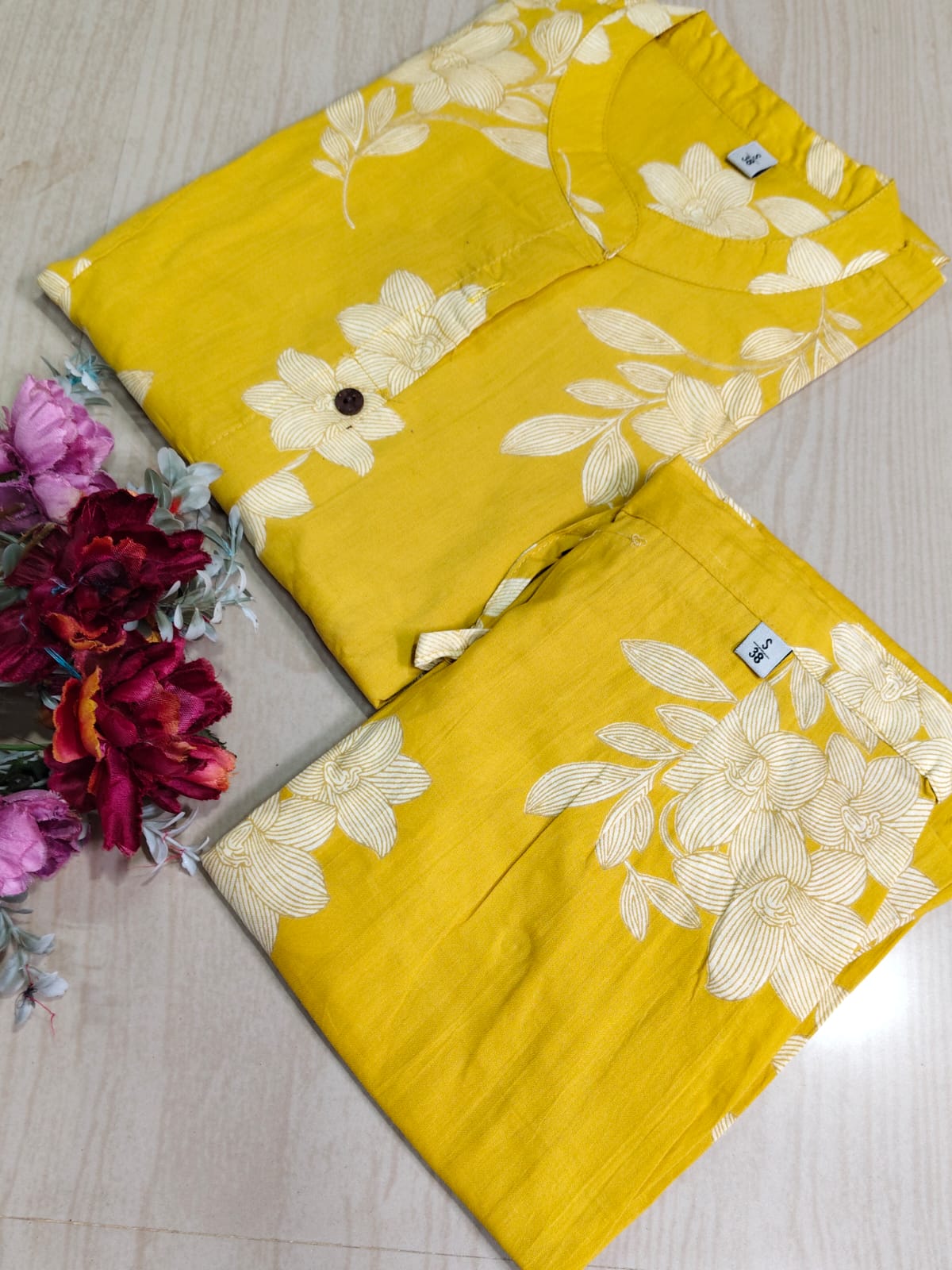 A-Line Cotton Kurti AL270