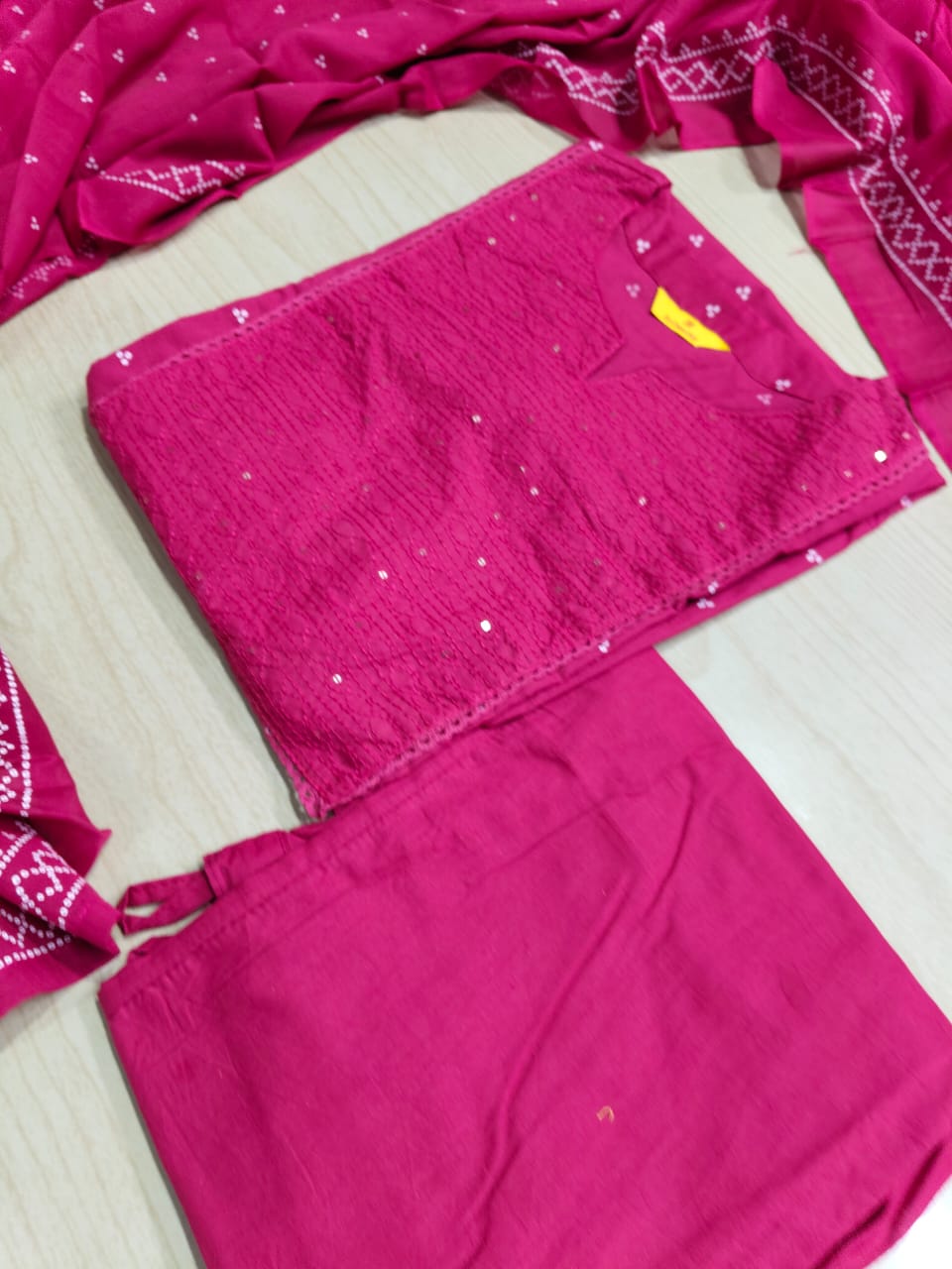Budgeted Cotton 3 Piece Set - BC87