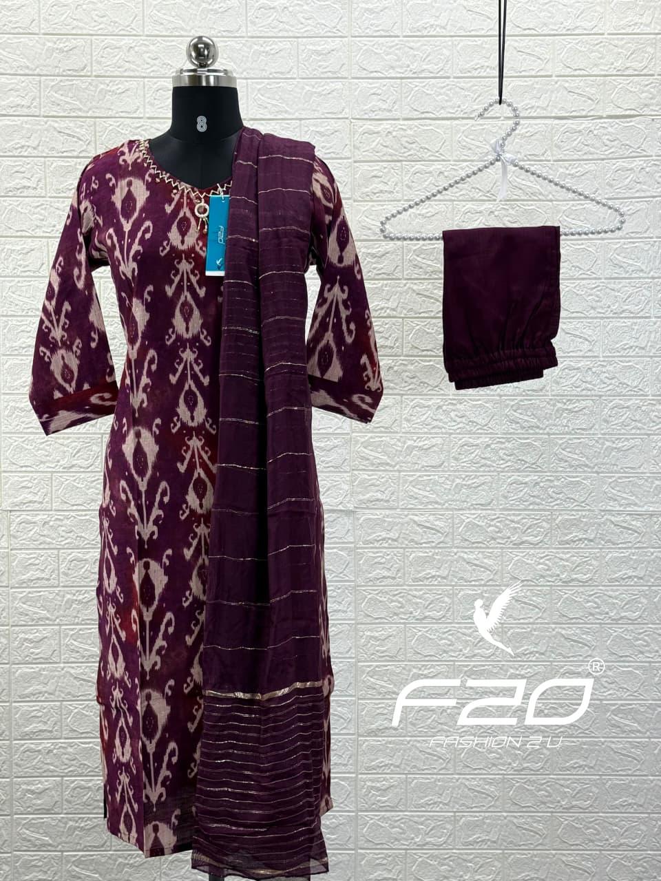 Premium Shiny Vetican Silk Kurti - SVK19