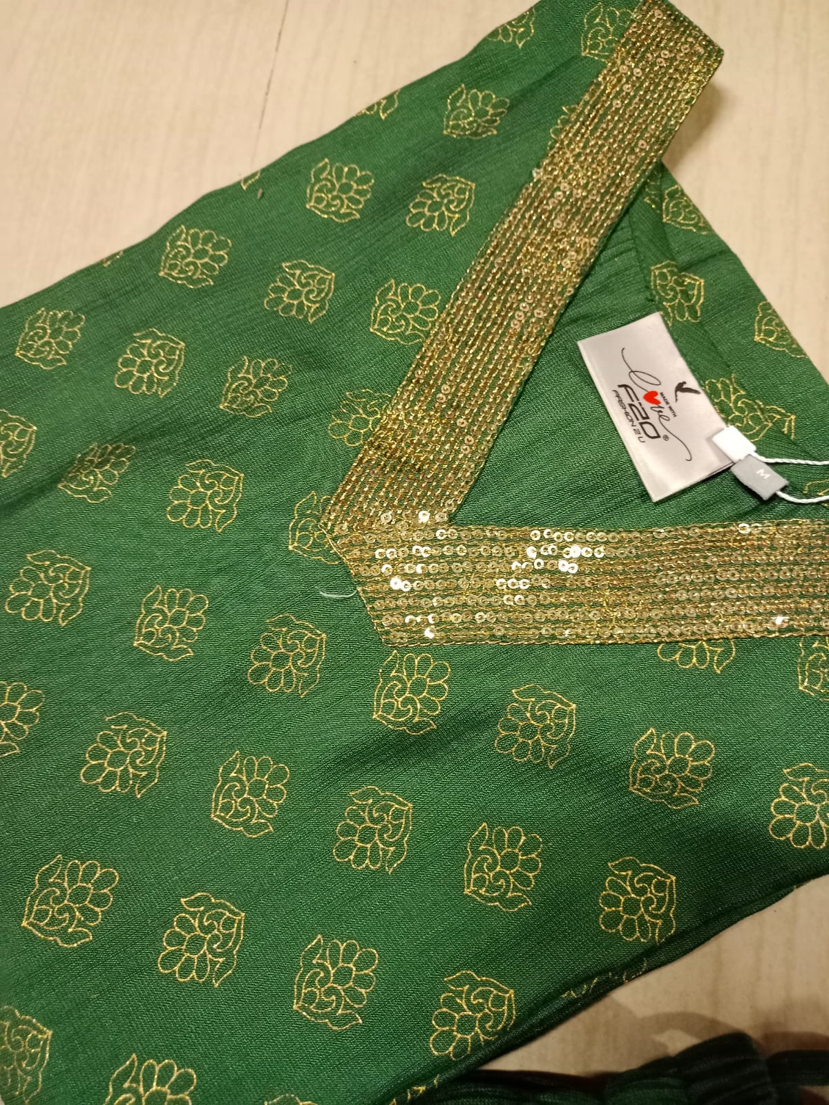 Shiny Silk Kurti with Pant - PSSK06