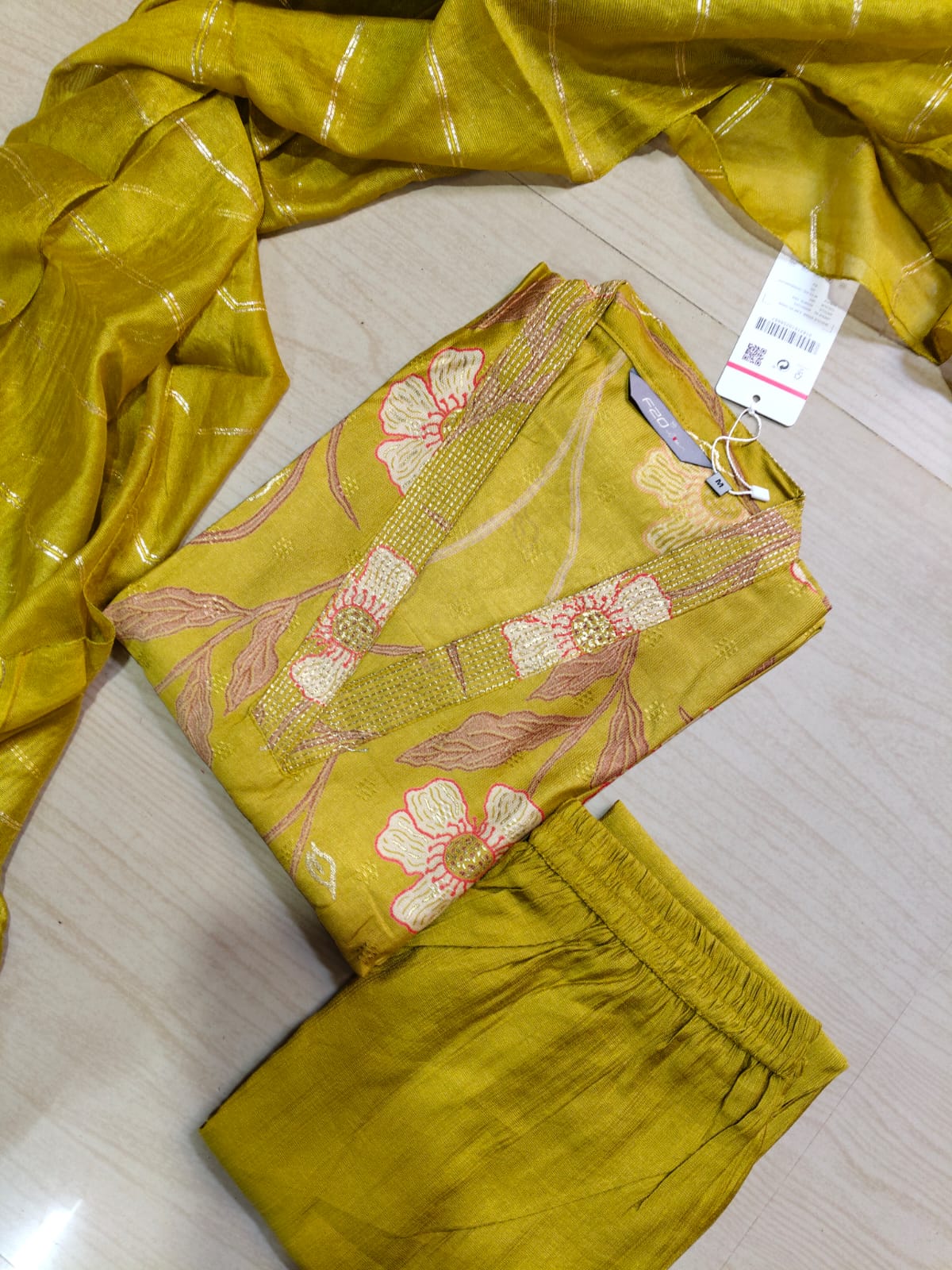 Premium Shiny Vetican Silk Kurti - SVK44