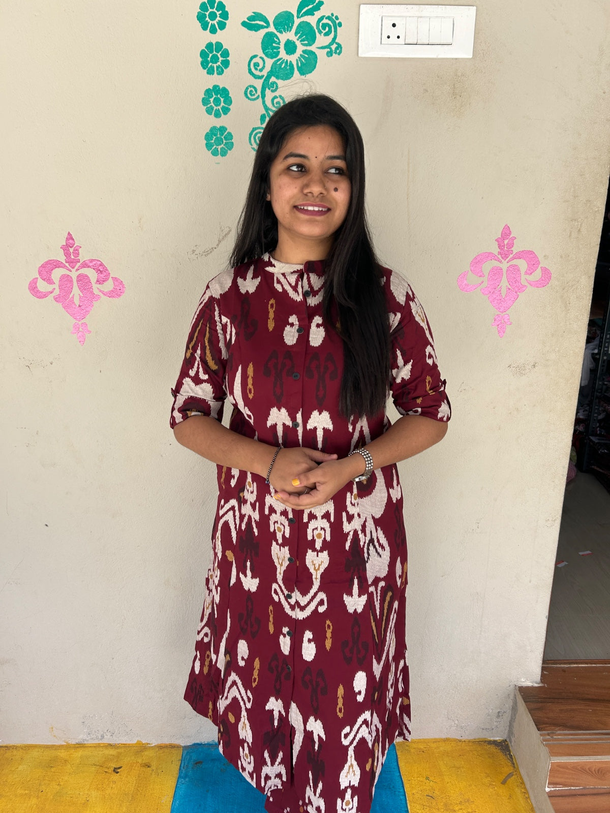 A-Line Cotton Kurti AL250