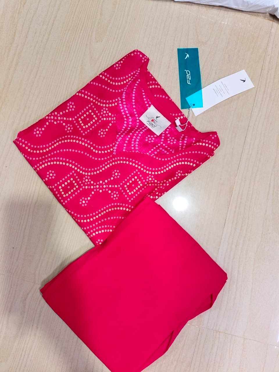 Vertican Silk Kurti - VS57
