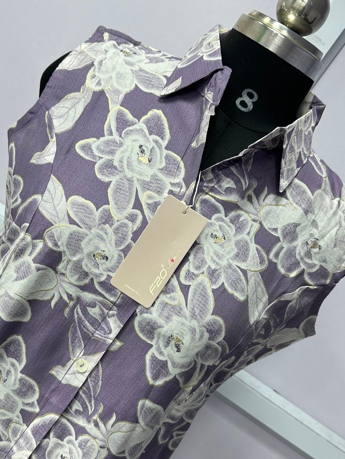 A Line Vertican Silk Kurti AVS18