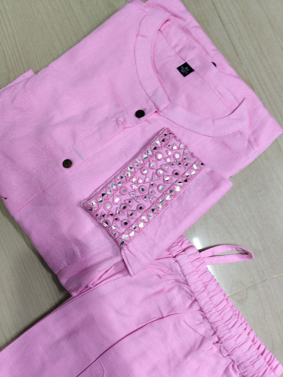 A-Line Cotton Kurti AL285