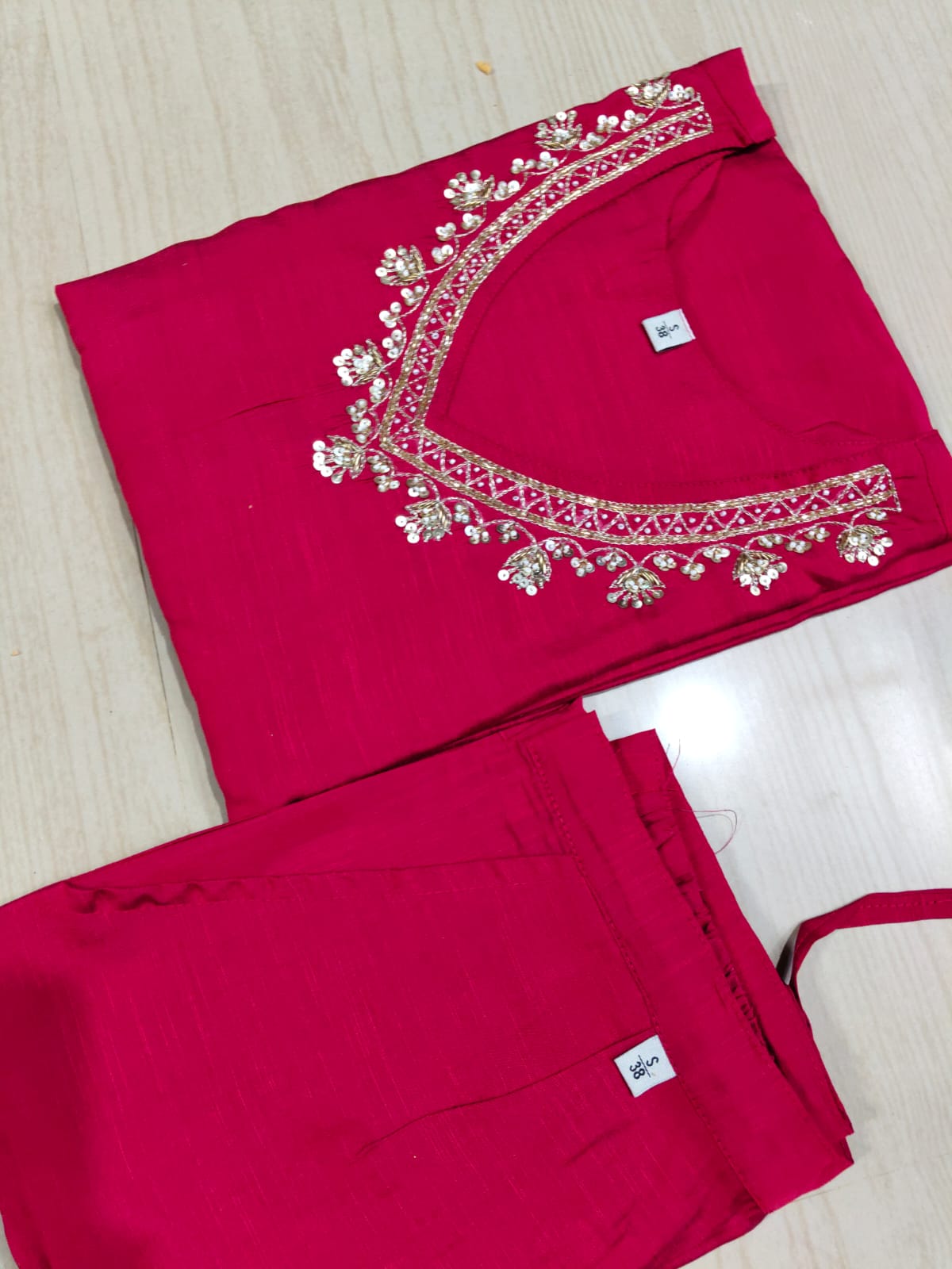 Muslin Chanderi Silk - MC07