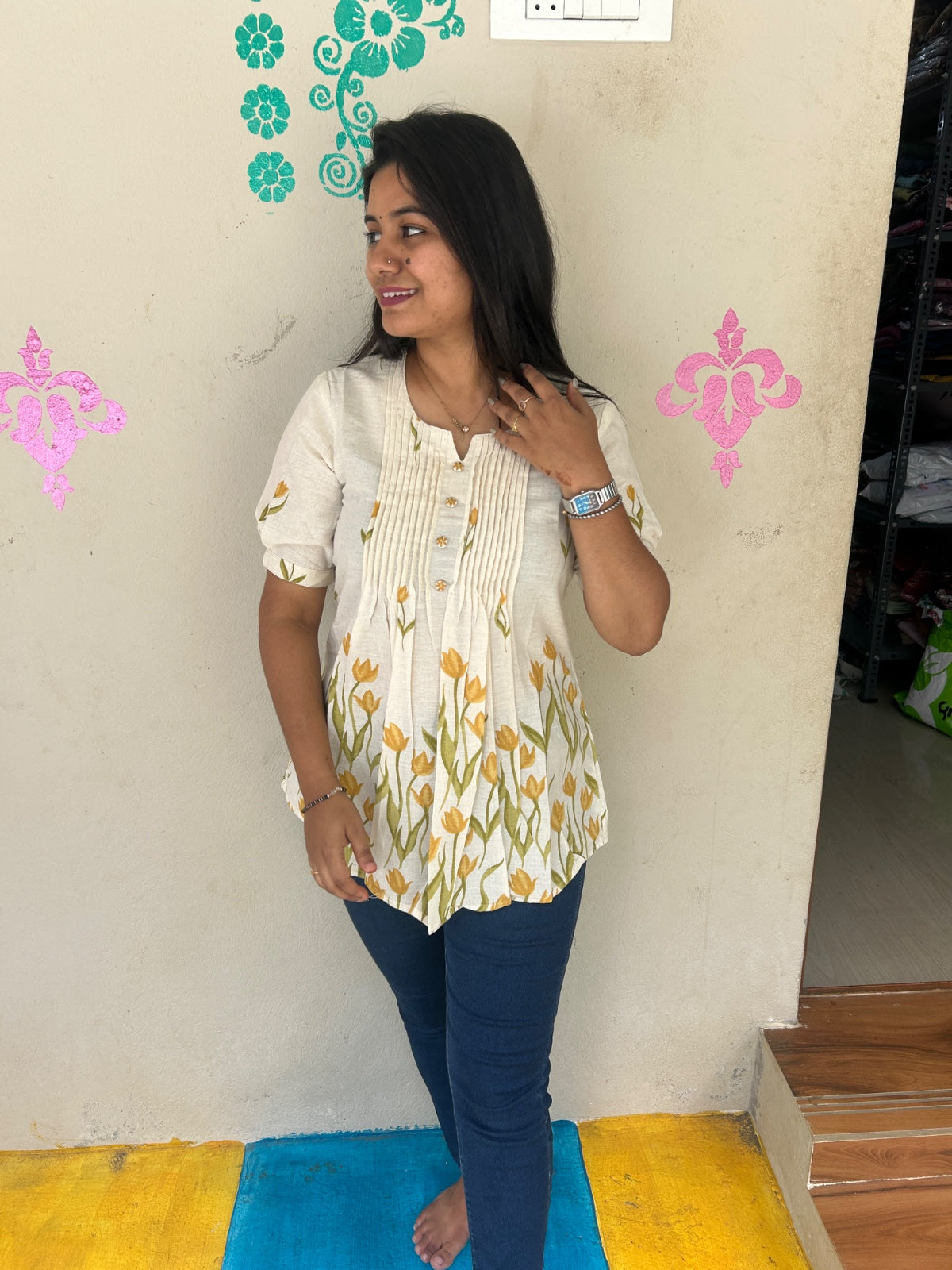 Short Kurti SK192