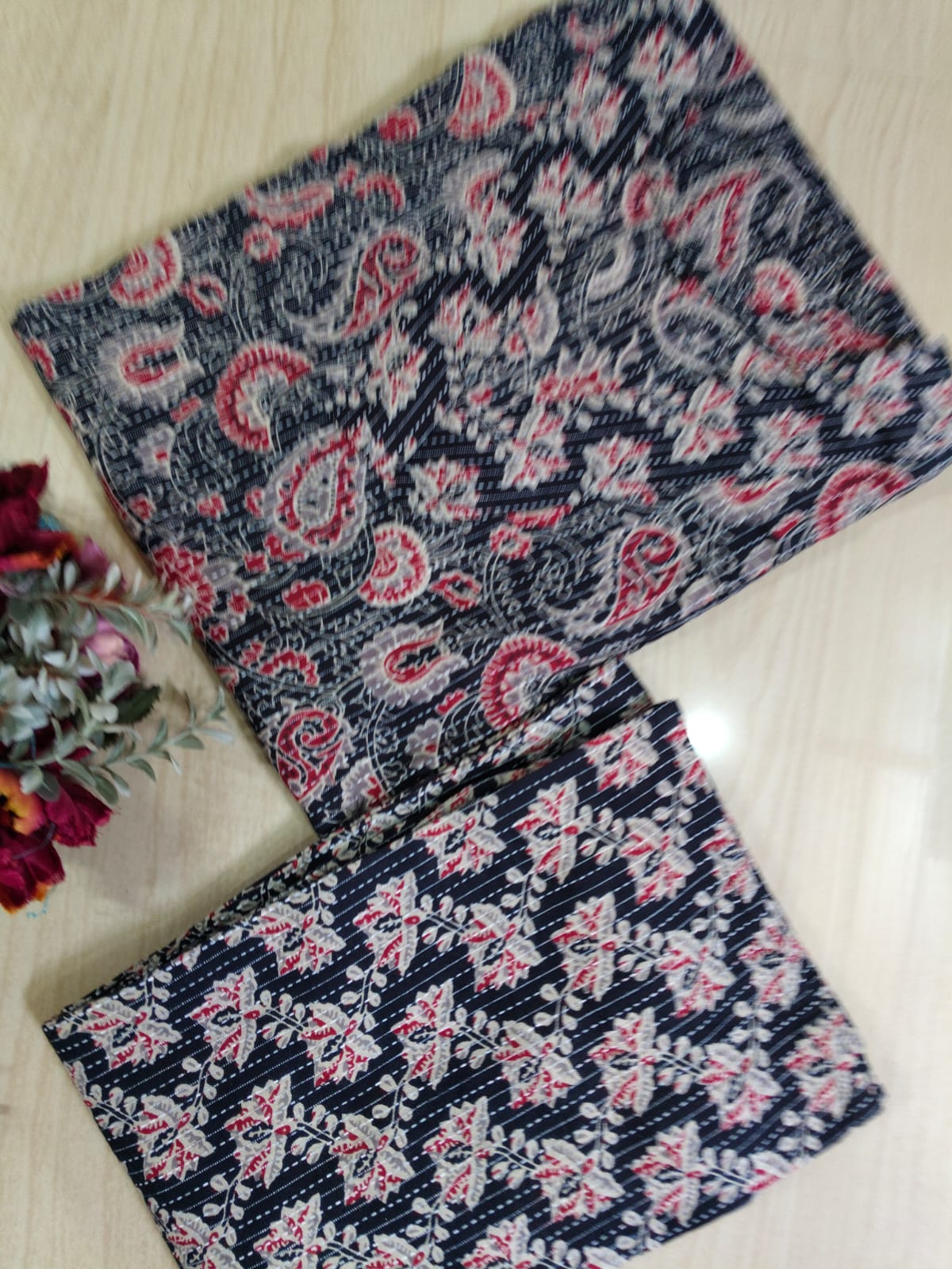 V neck Kurthi with Pant ALN22
