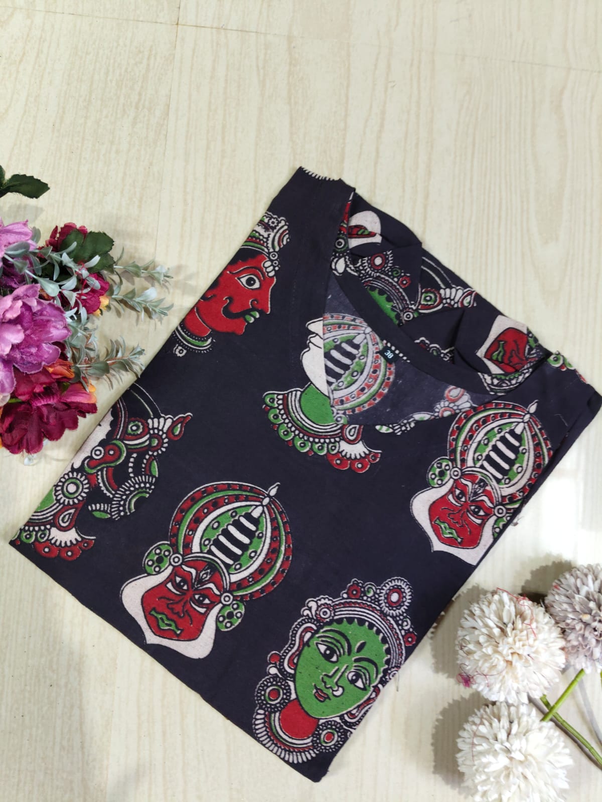 Kalamkari Kurtis KK25