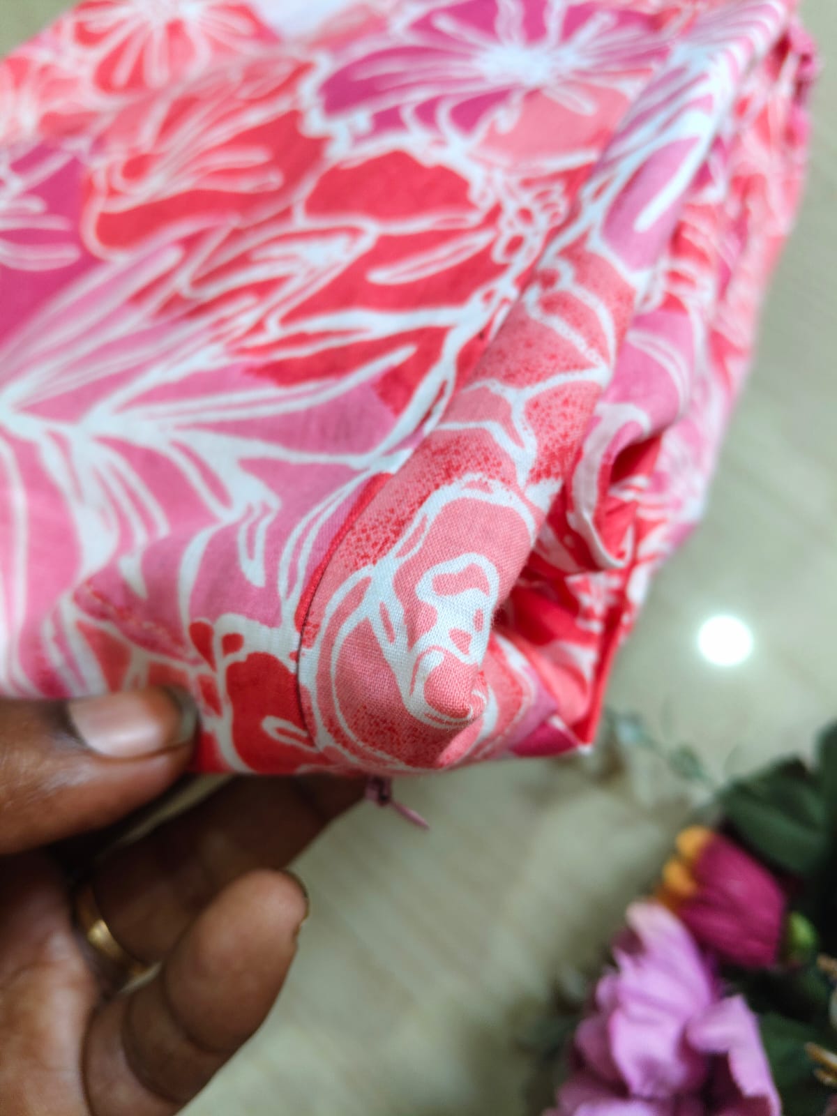 Cotton Feeding Maxi Frock IFF02