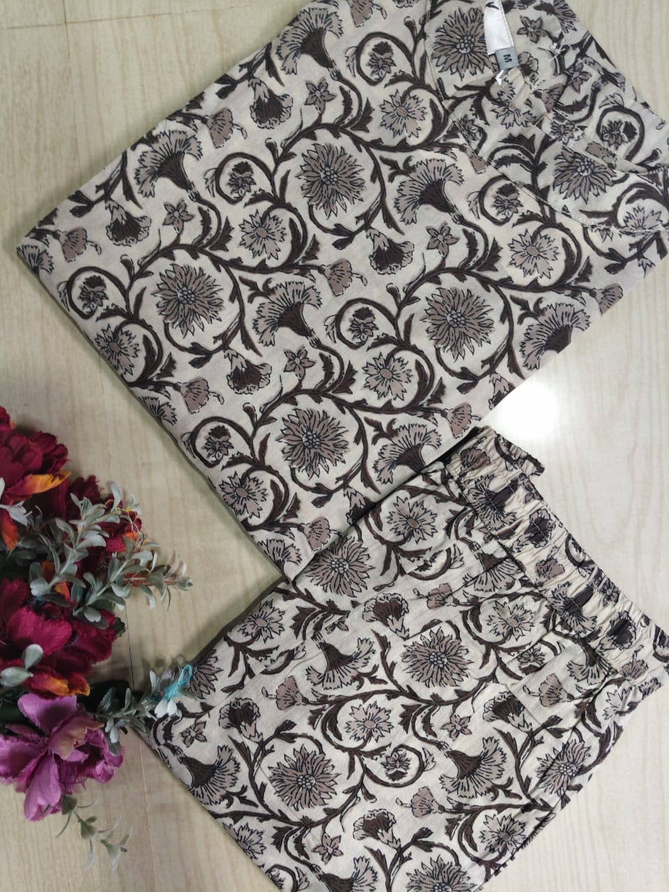 Cotton Kurti VP31 (Sleeve Attached Inside)