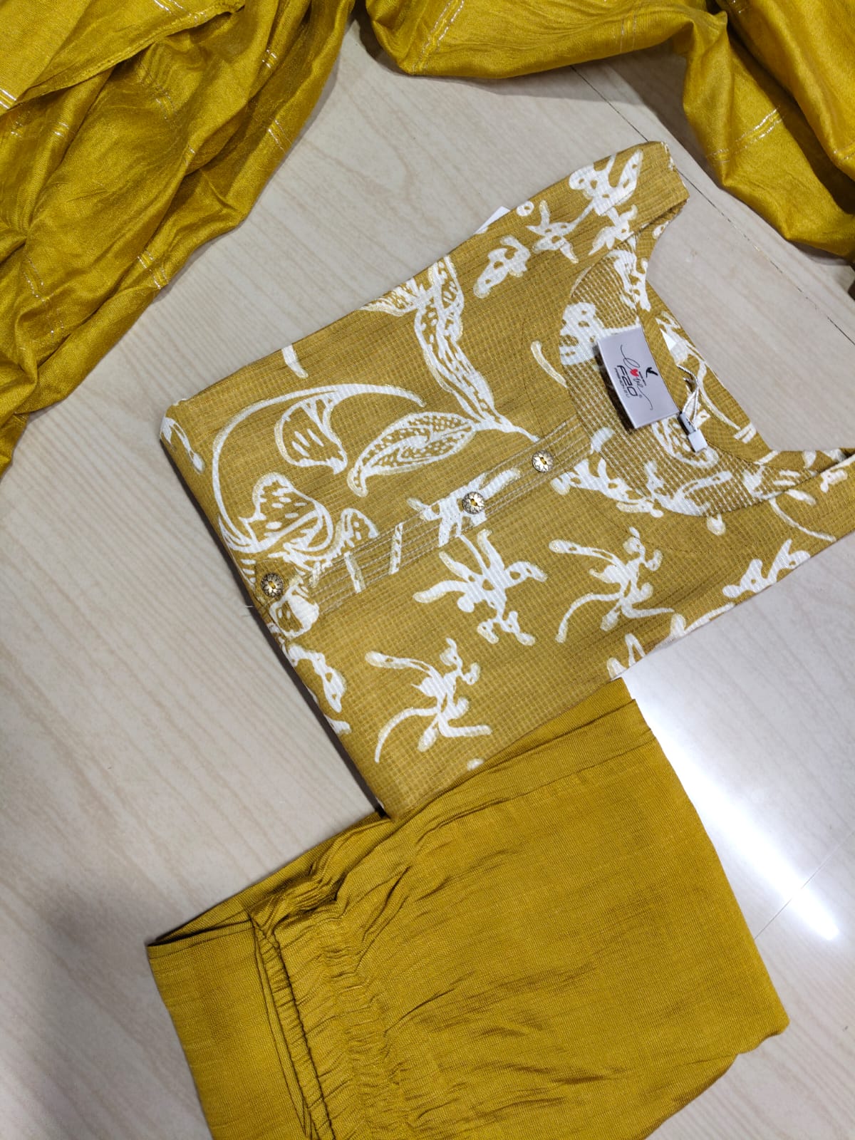 Premium Shiny Vetican Silk Kurti - SVK33