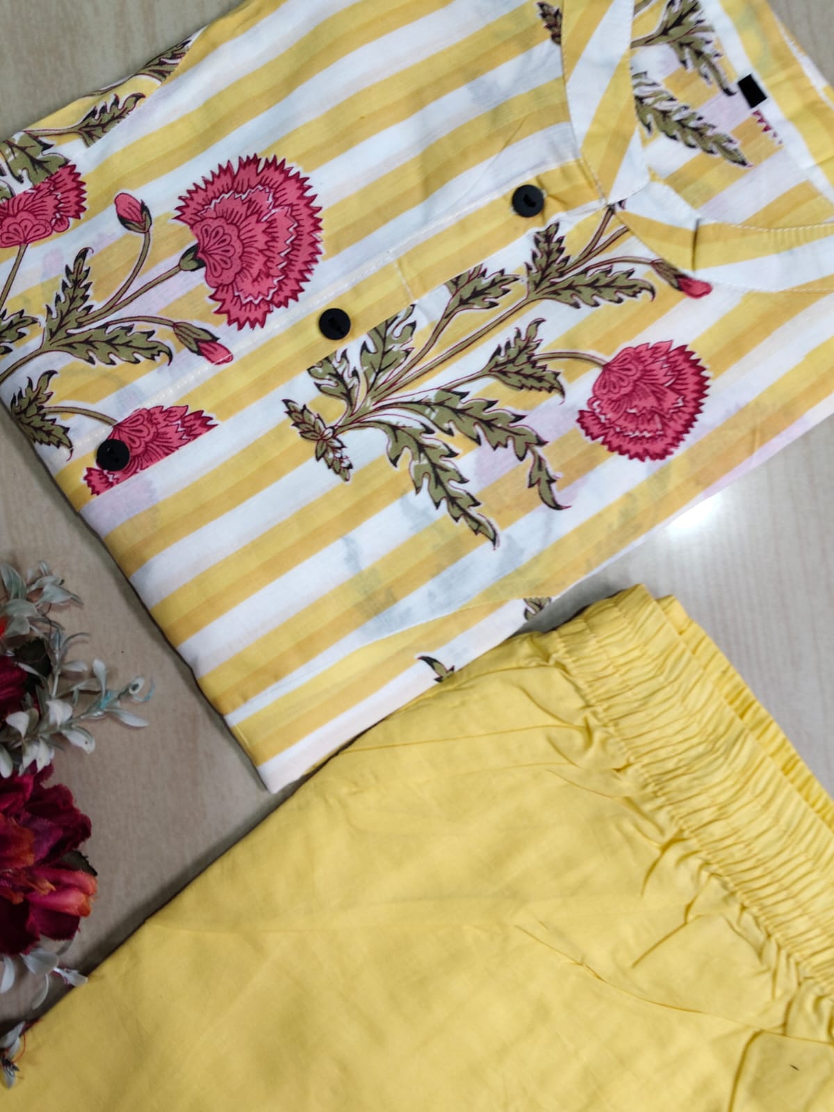 A-Line Cotton Kurti AL240
