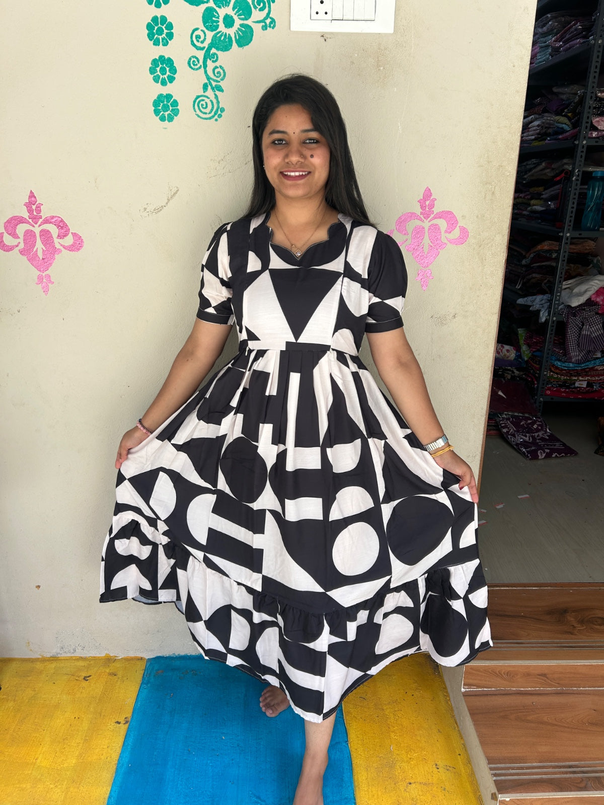 Feeding Frock IFF42