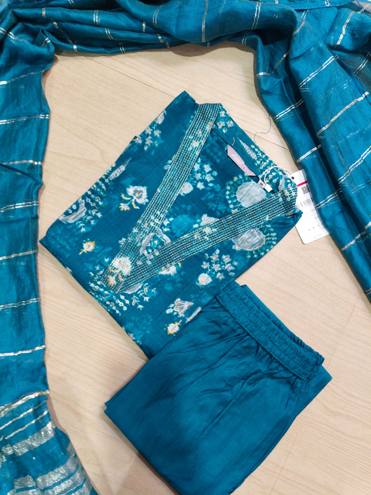 Premium Shiny Vetican Silk Kurti - SVK43