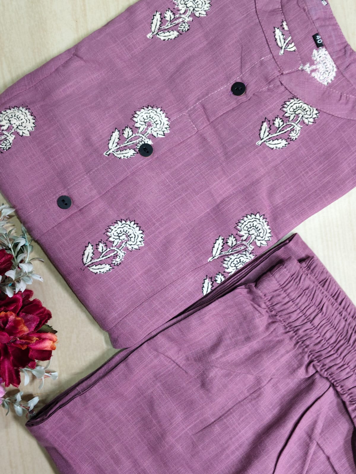A-Line Cotton Kurti AL247