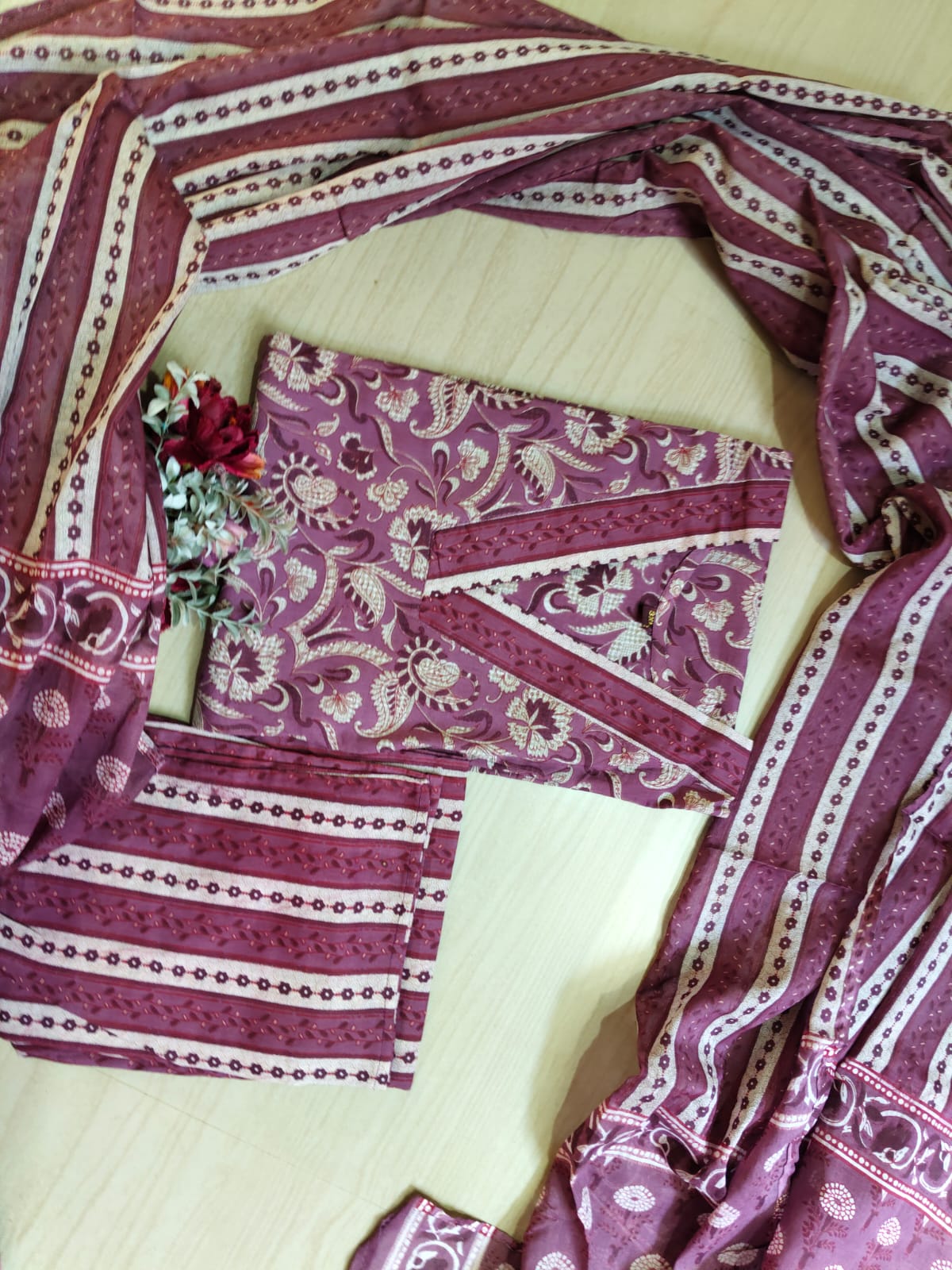 Petals Dupatta Sets - FDS48