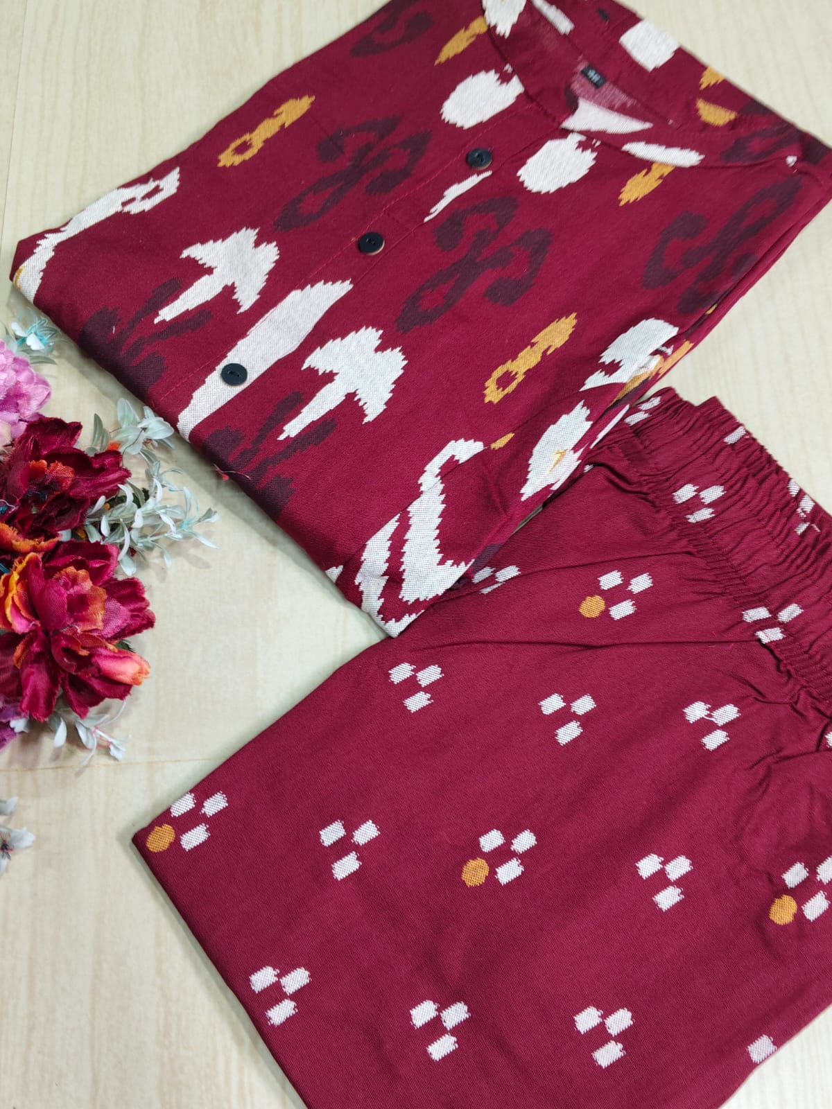 A-Line Cotton Kurti AL250