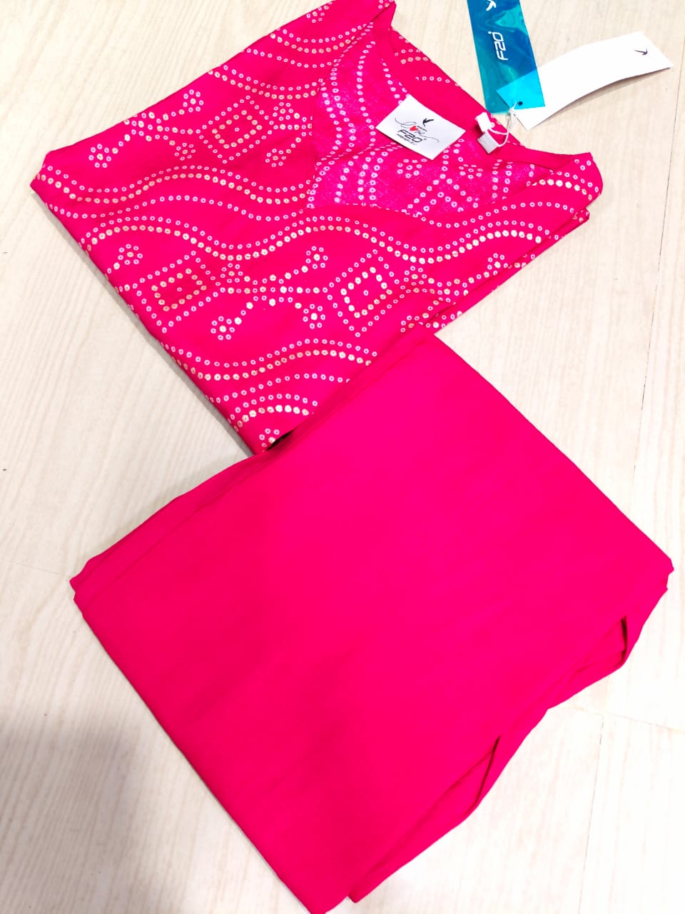 Vertican Silk Kurti - VS57