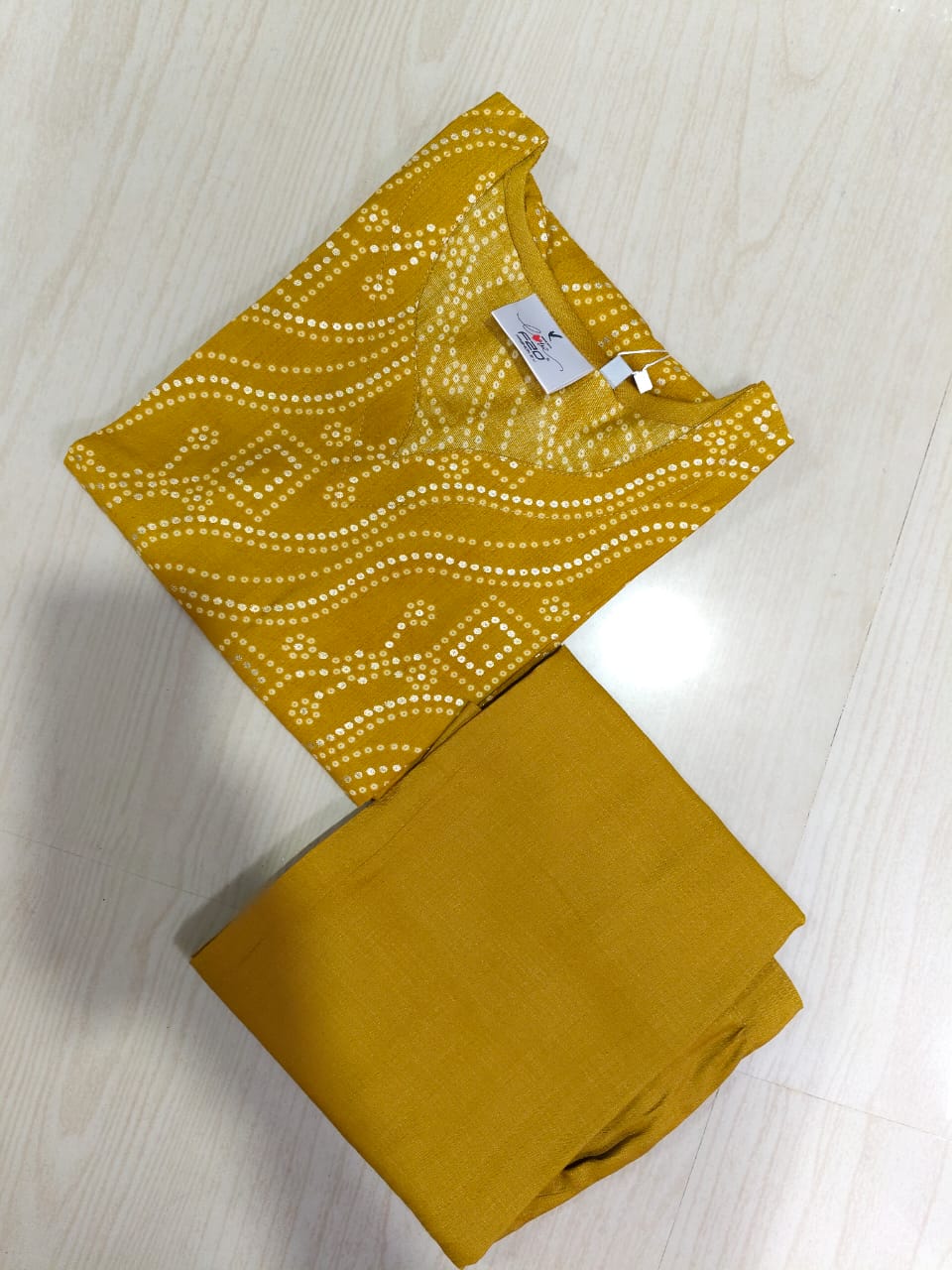 Vertican Silk Kurti - VS58