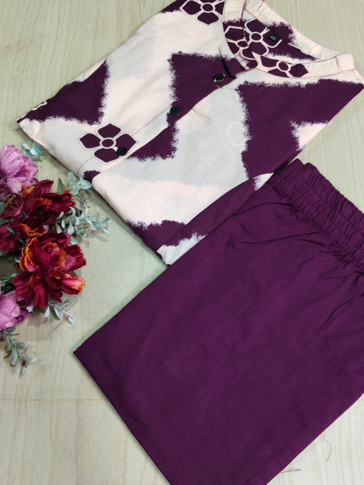 A-Line Cotton Kurti AL259