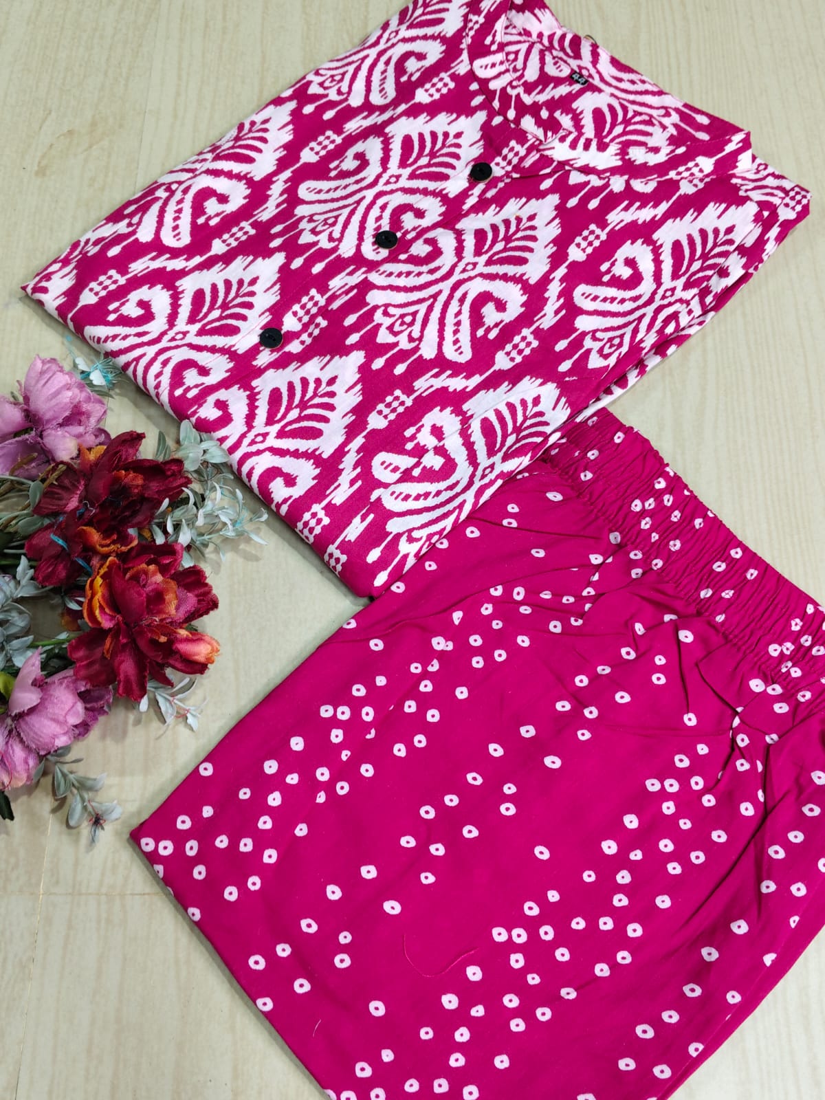 A-Line Cotton Kurti AL260