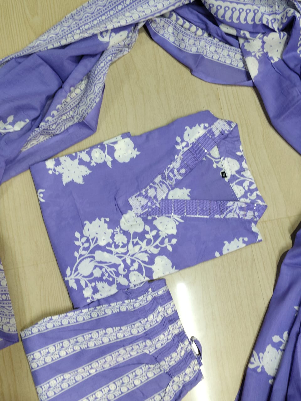 Budgeted Cotton 3 Piece Set - BC66