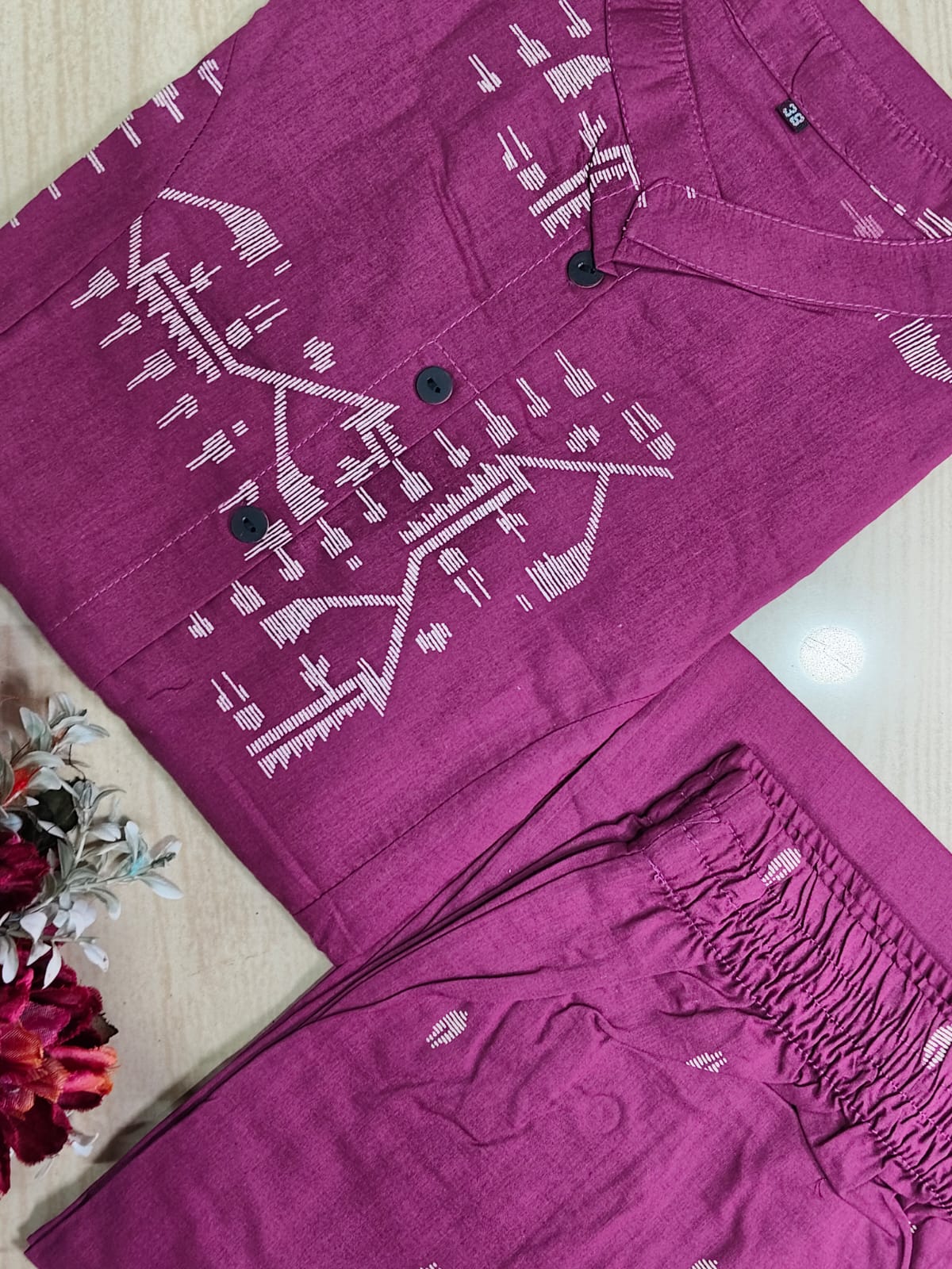 A-Line Cotton Kurti AL264