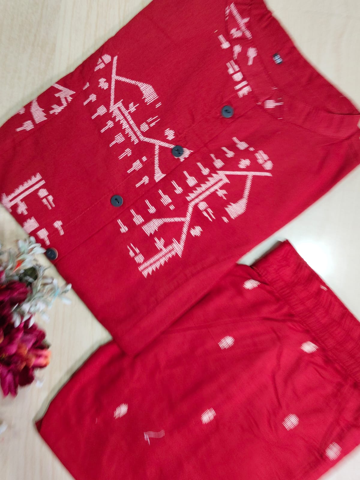 A-Line Cotton Kurti AL268