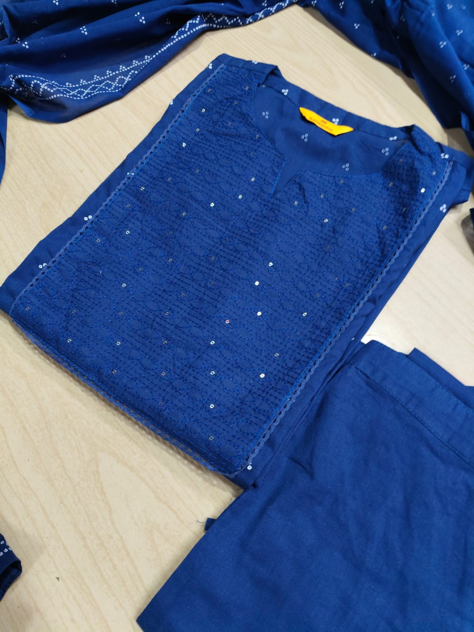Budgeted Cotton 3 Piece Set - BC80