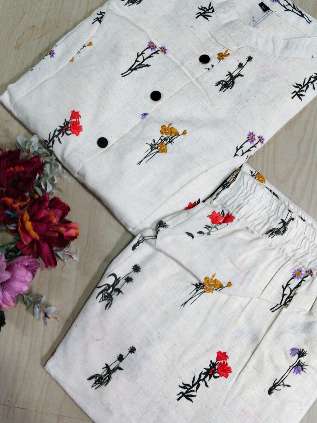 A-Line Cotton Kurti AL272