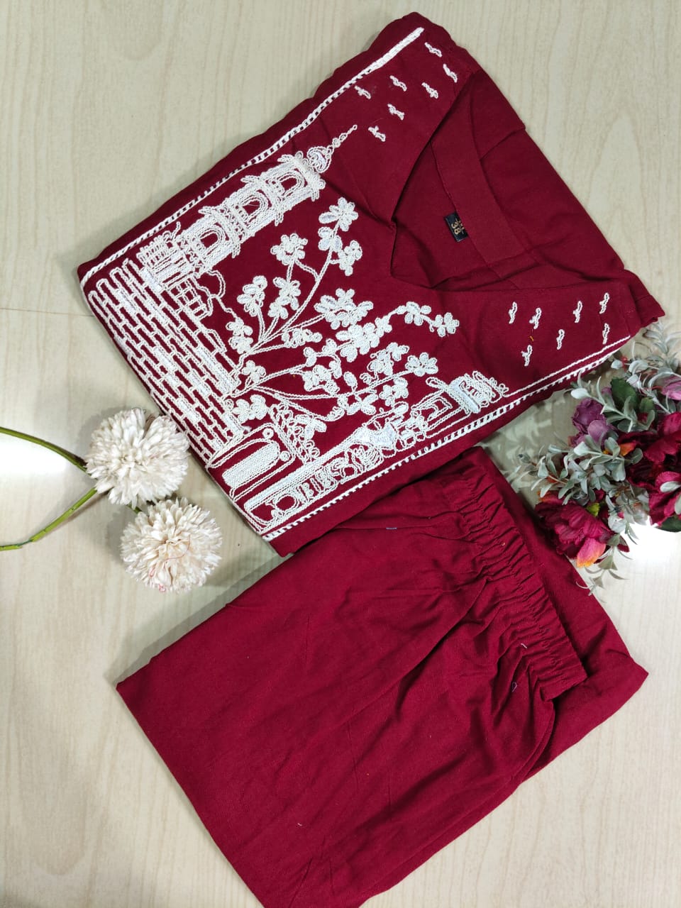 Cotton Co-ord Sets ( night suits ) NSC84