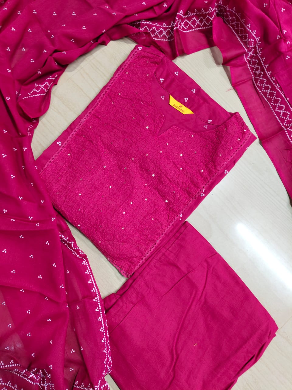 Budgeted Cotton 3 Piece Set - BC87