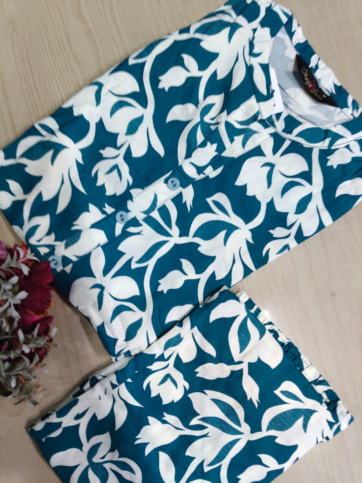 Cotton Capsule Kurti - PK200