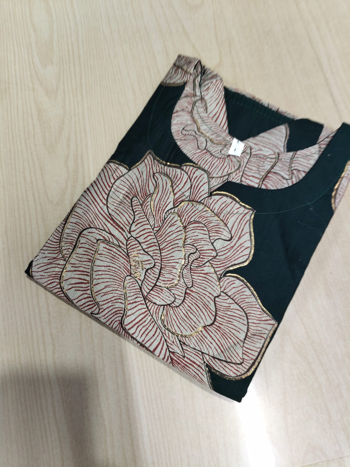 Cotton Kurti With Lining - CKL10