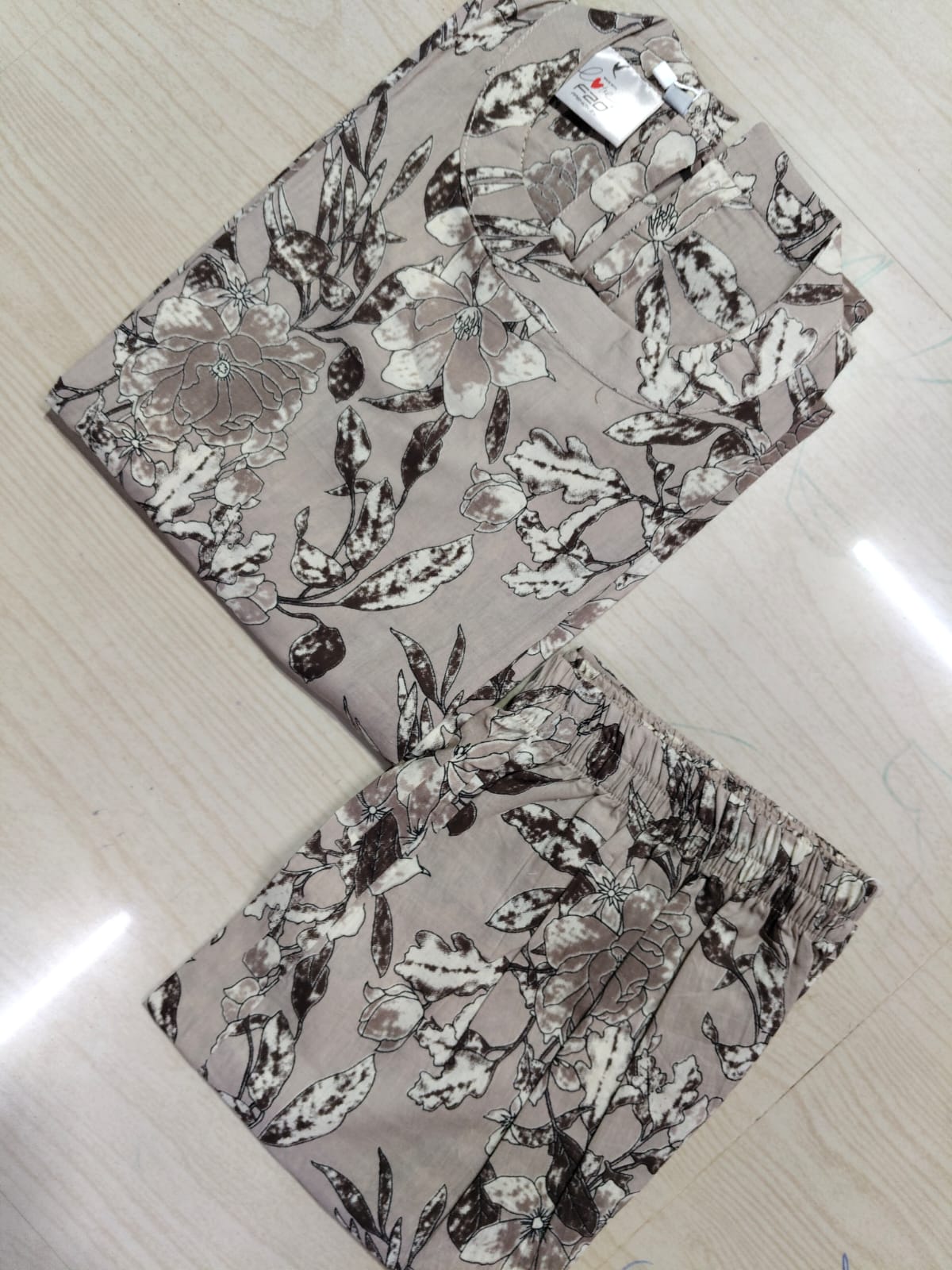 Cotton Kurti VP11 (Sleeve Attached Inside)
