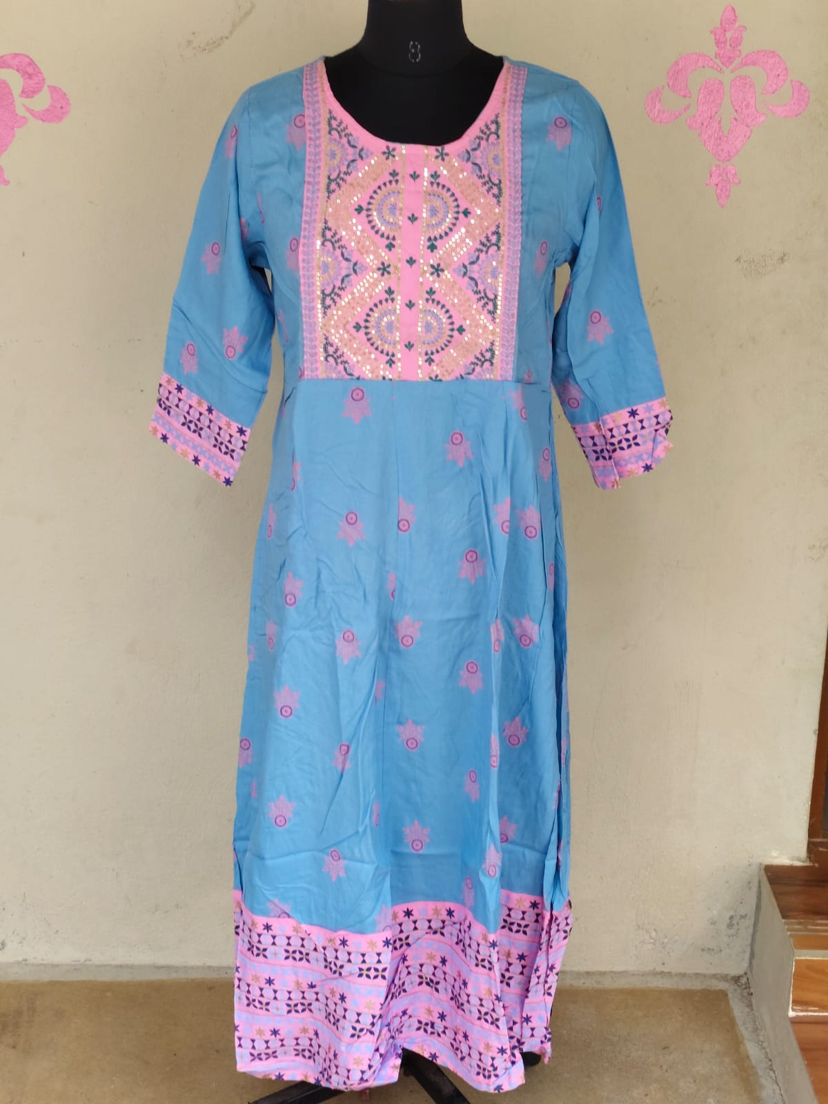 Anarkali Frock AF11