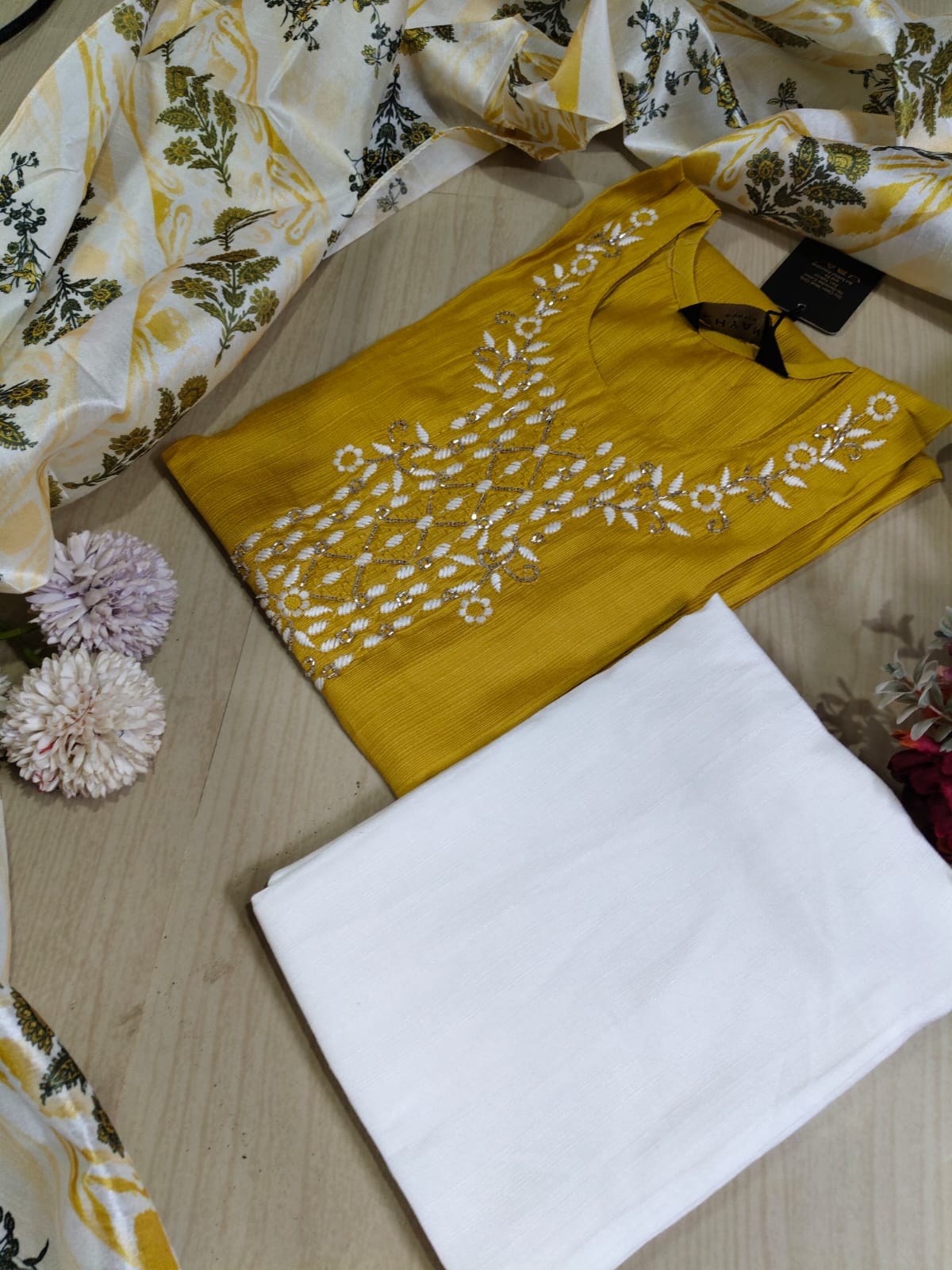 Visithra Silk Duppata Sets VDS11